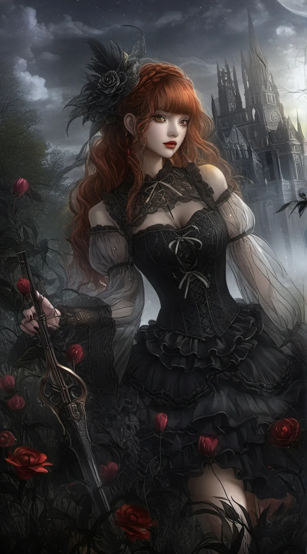 ai character: miriam background