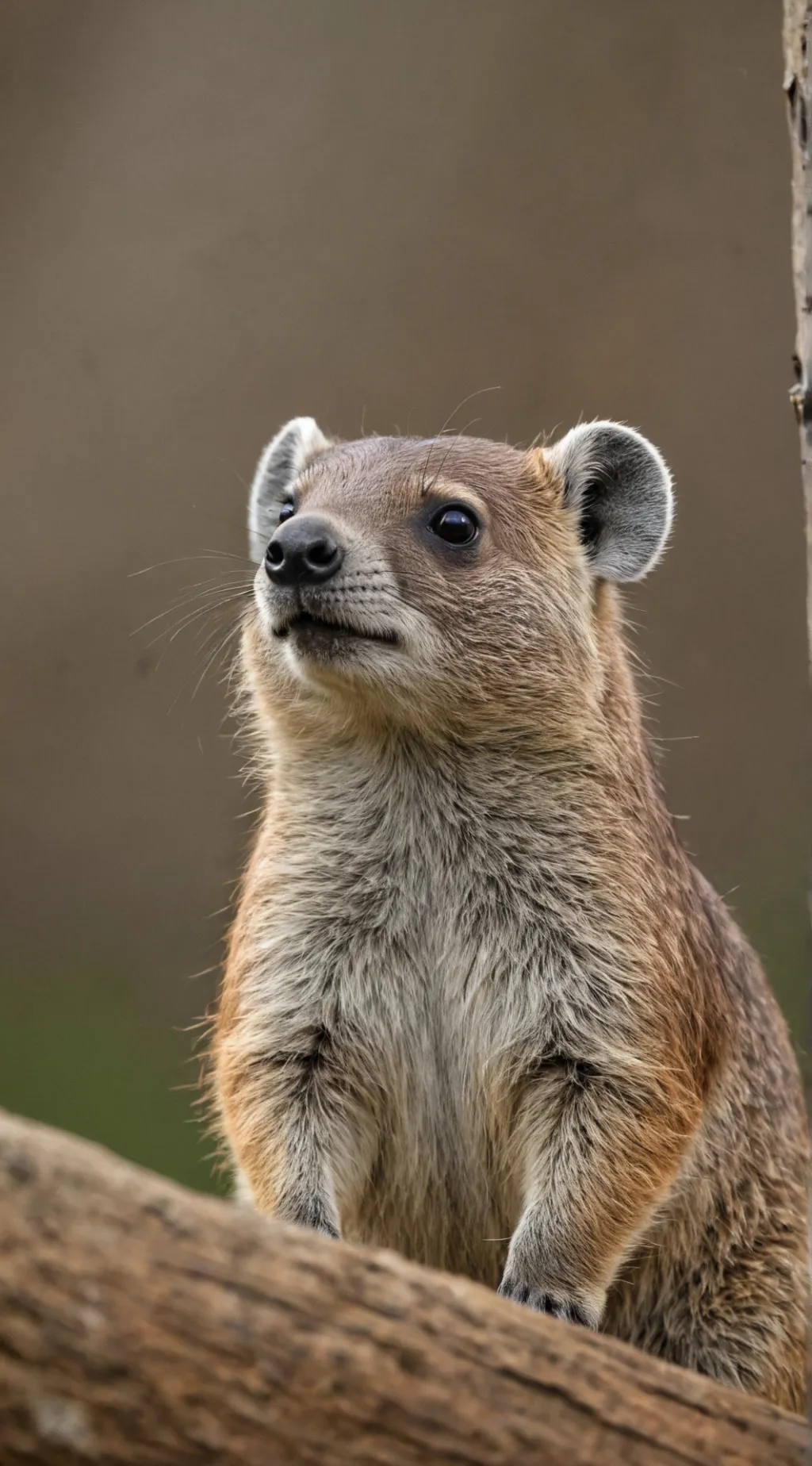 ai character: hyrax background