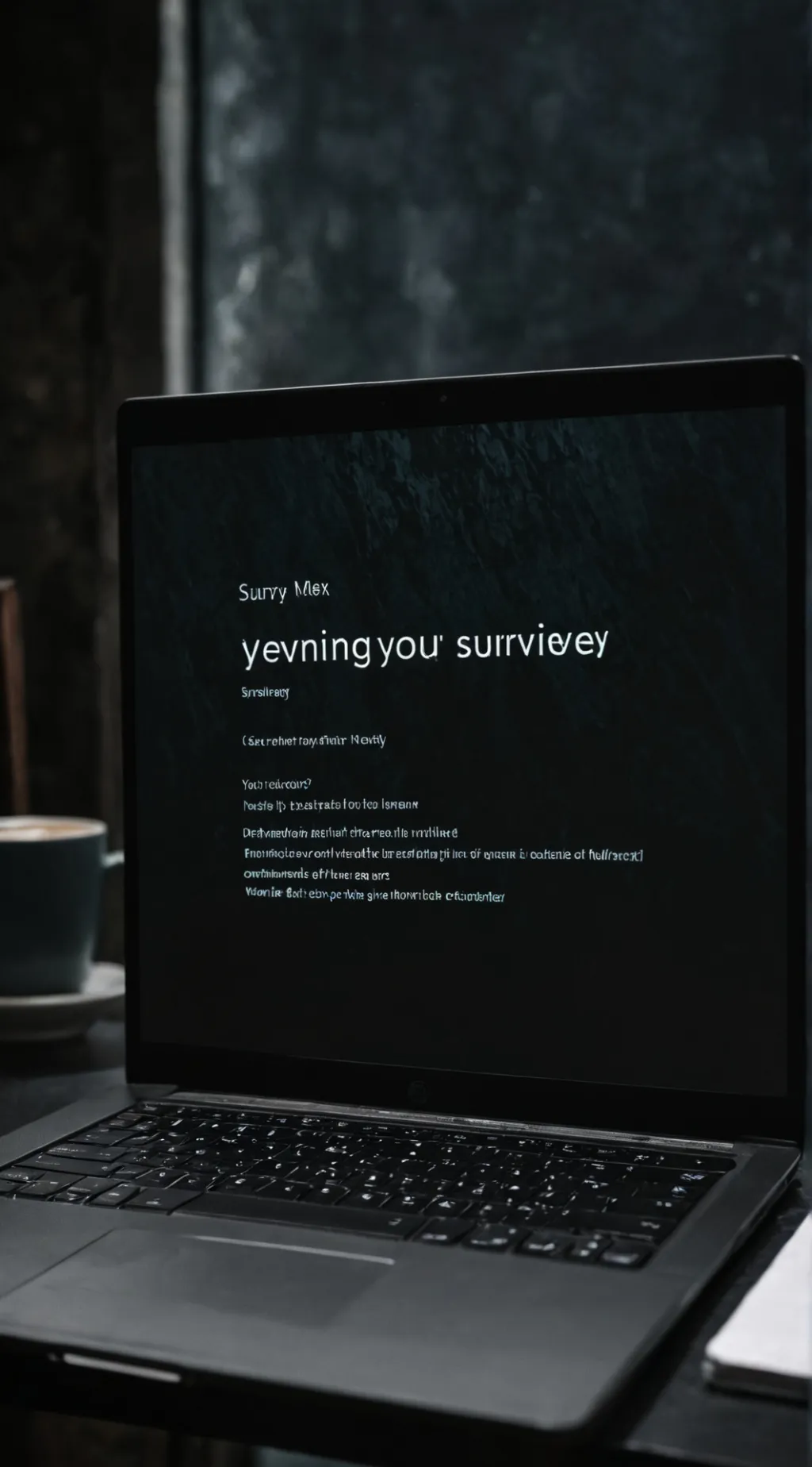 ai character: Survey background