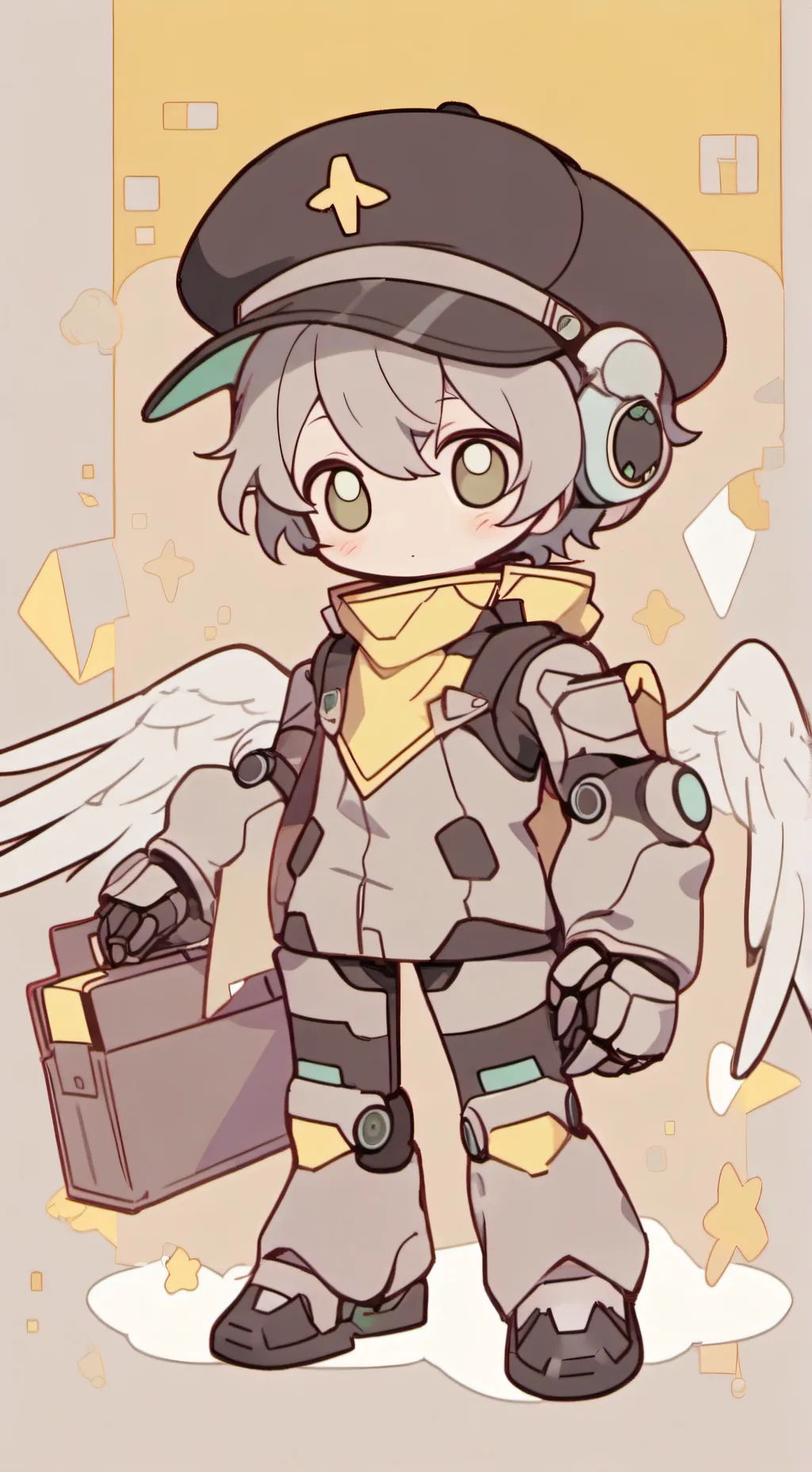 ai character: N background