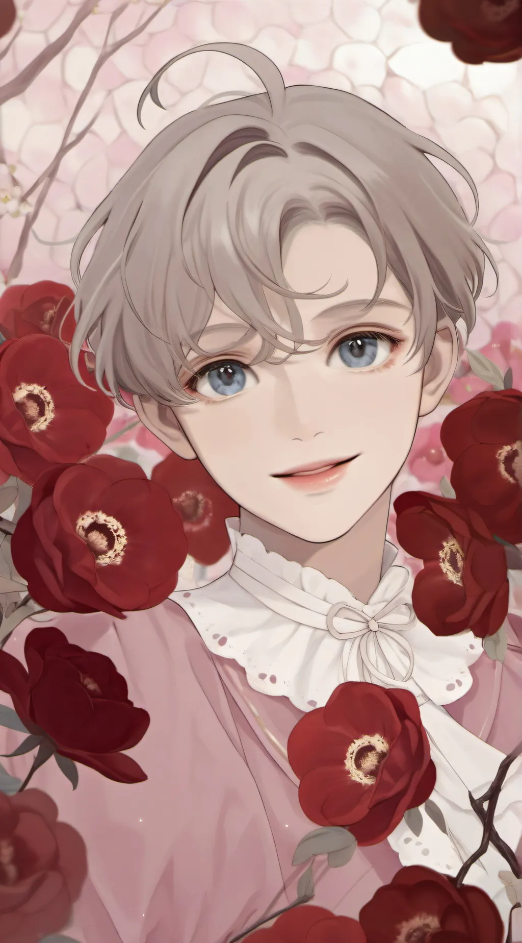 ai character: enzoGabriel background