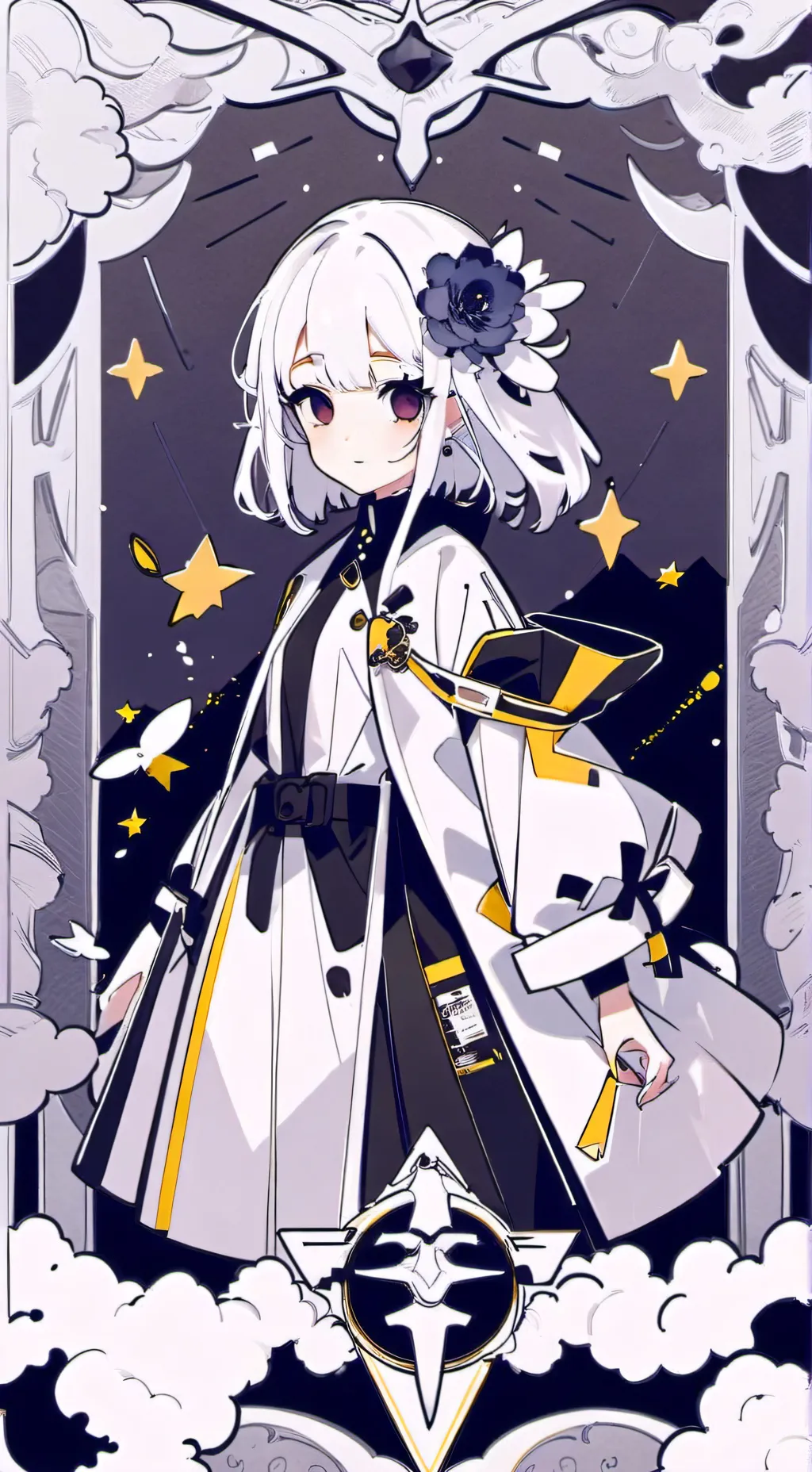 ai character: Kim  background