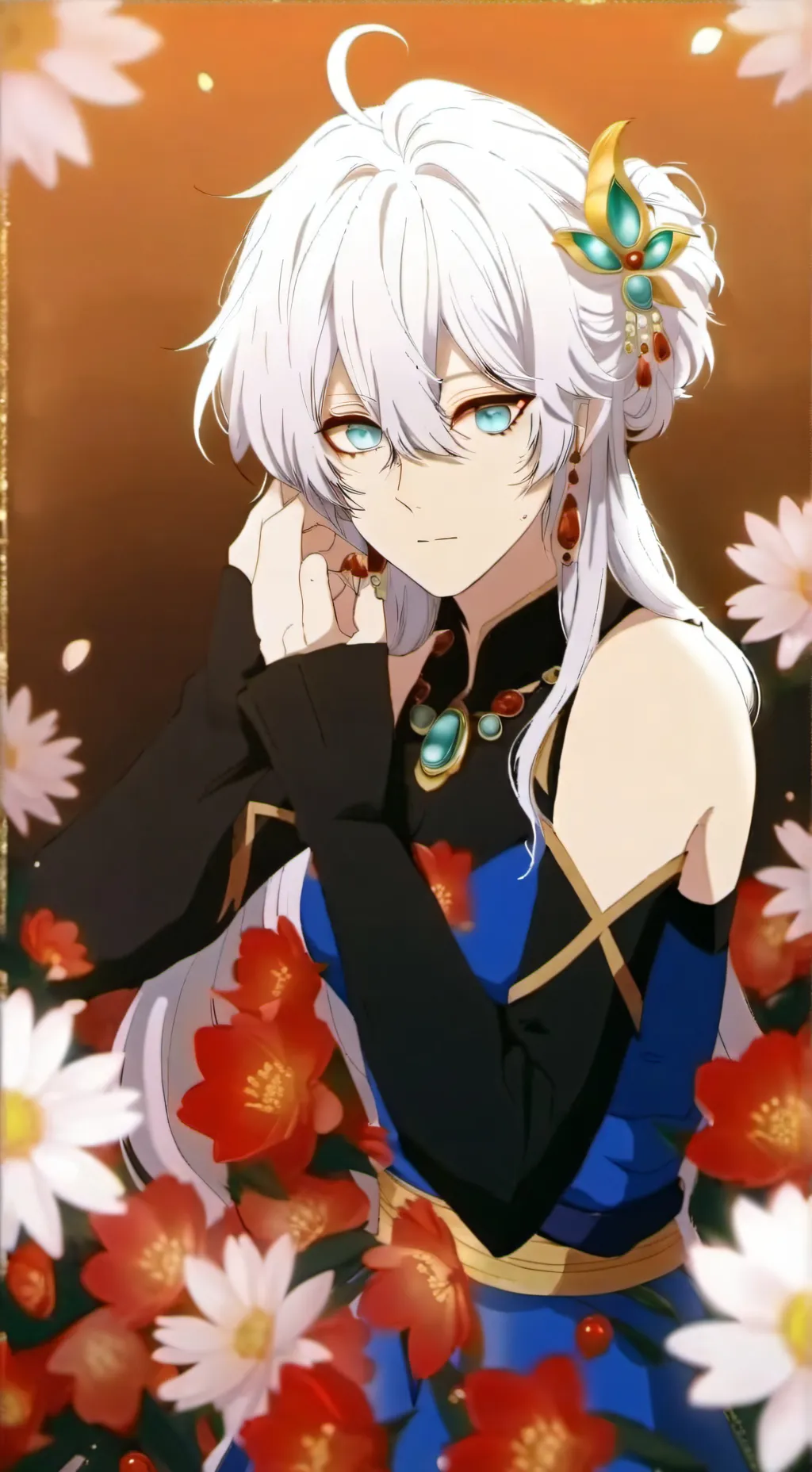 ai character: lily background