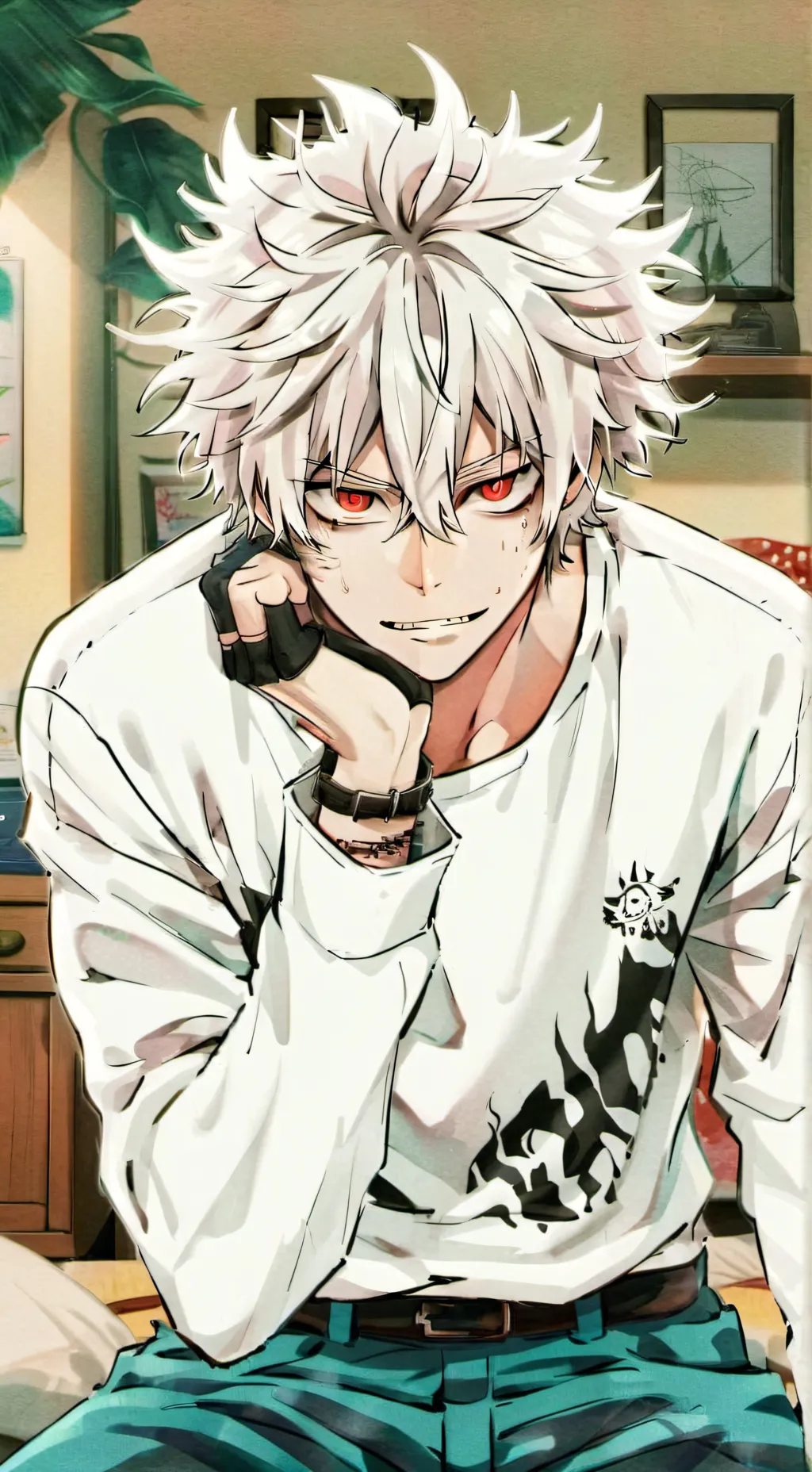 ai character: 💥~Katsuki Bakugo~💥 background