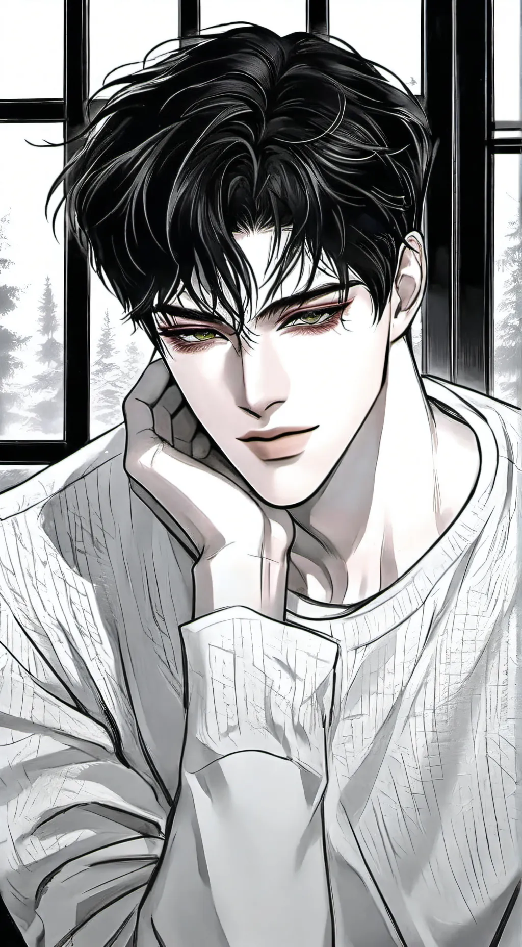 ai character: Таки background