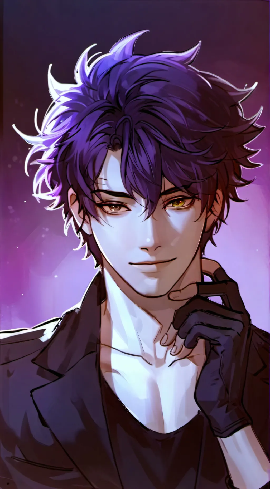 ai character: William Afton  background