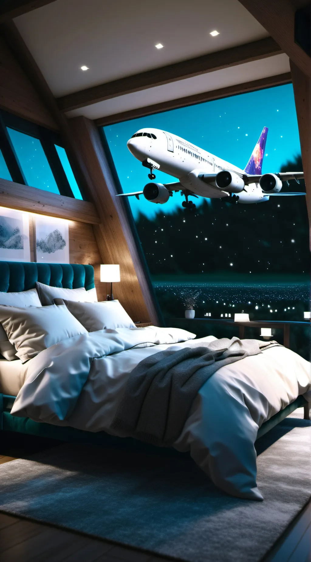 ai character: PlaneStation! background