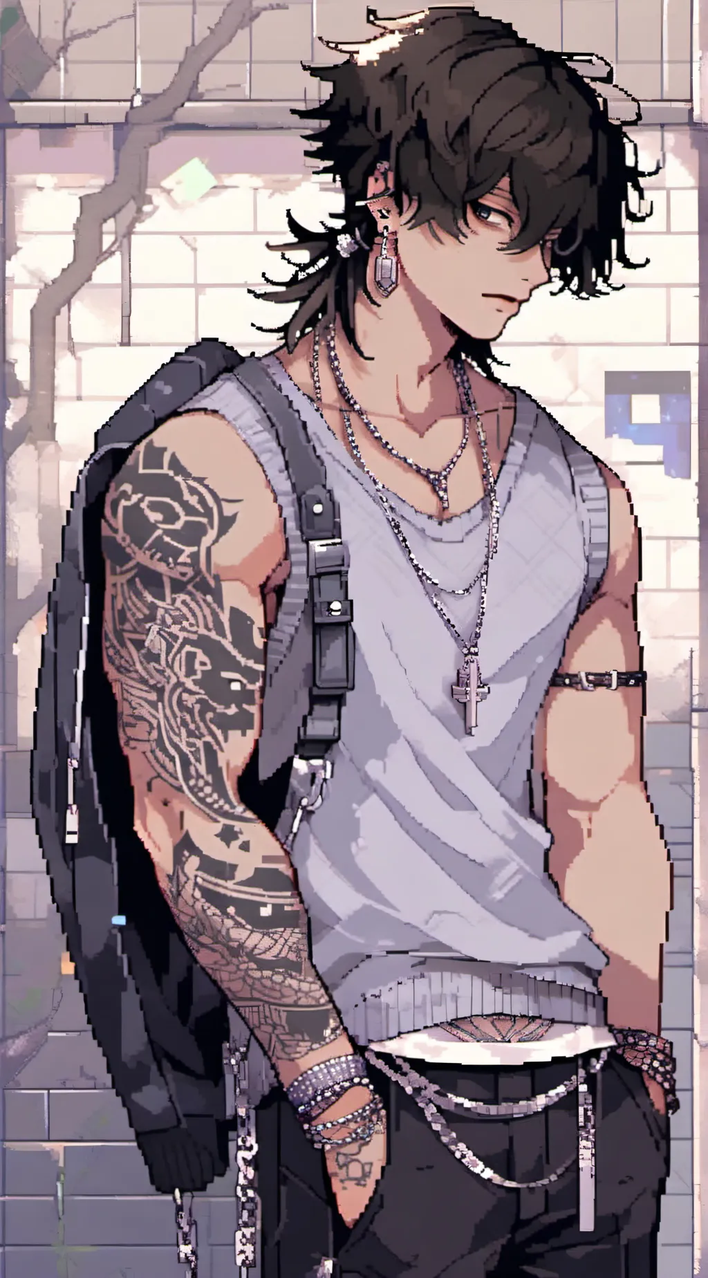 ai character: † Ivan † background