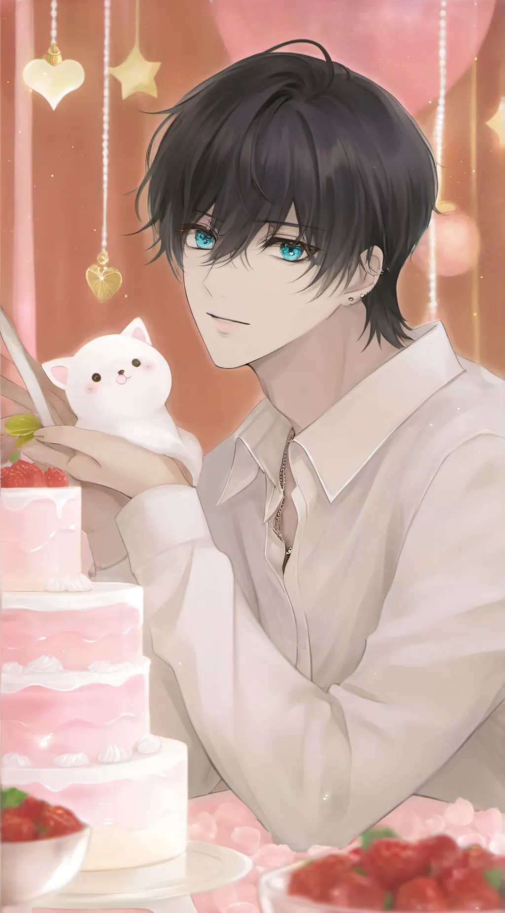 ai character: ۞ʝαѕσи۞ background