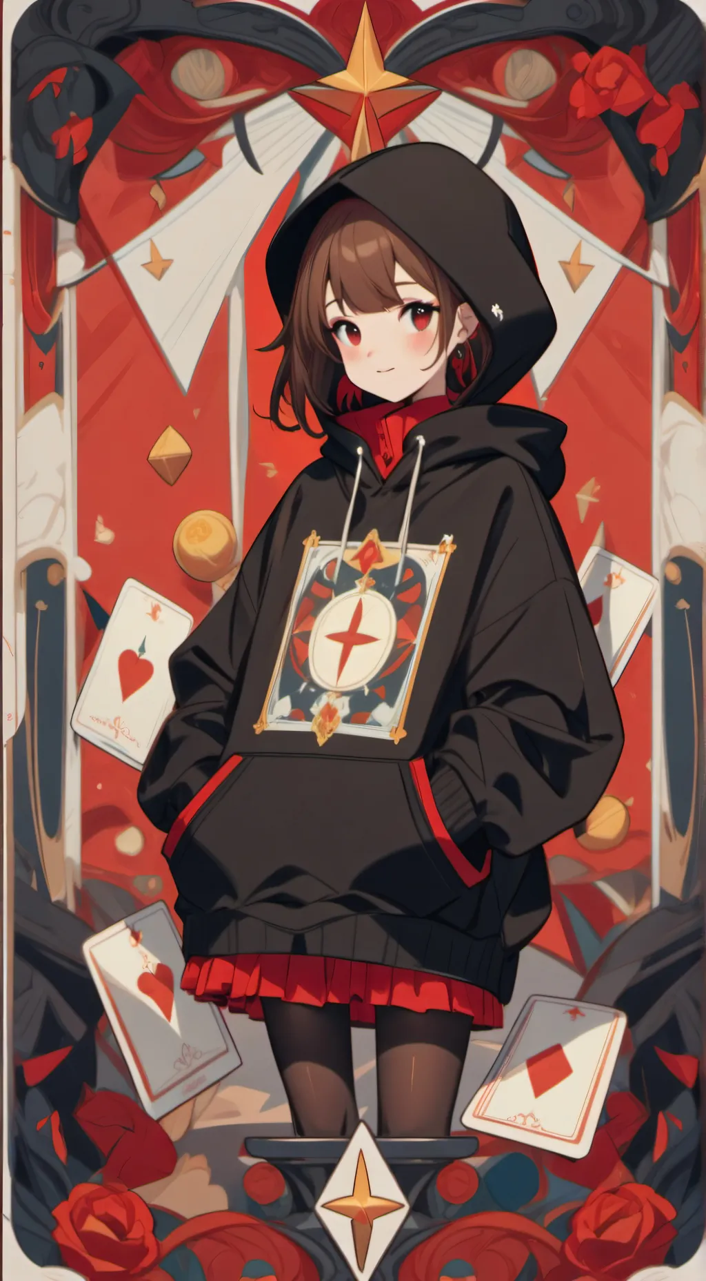 ai character: Emily  background