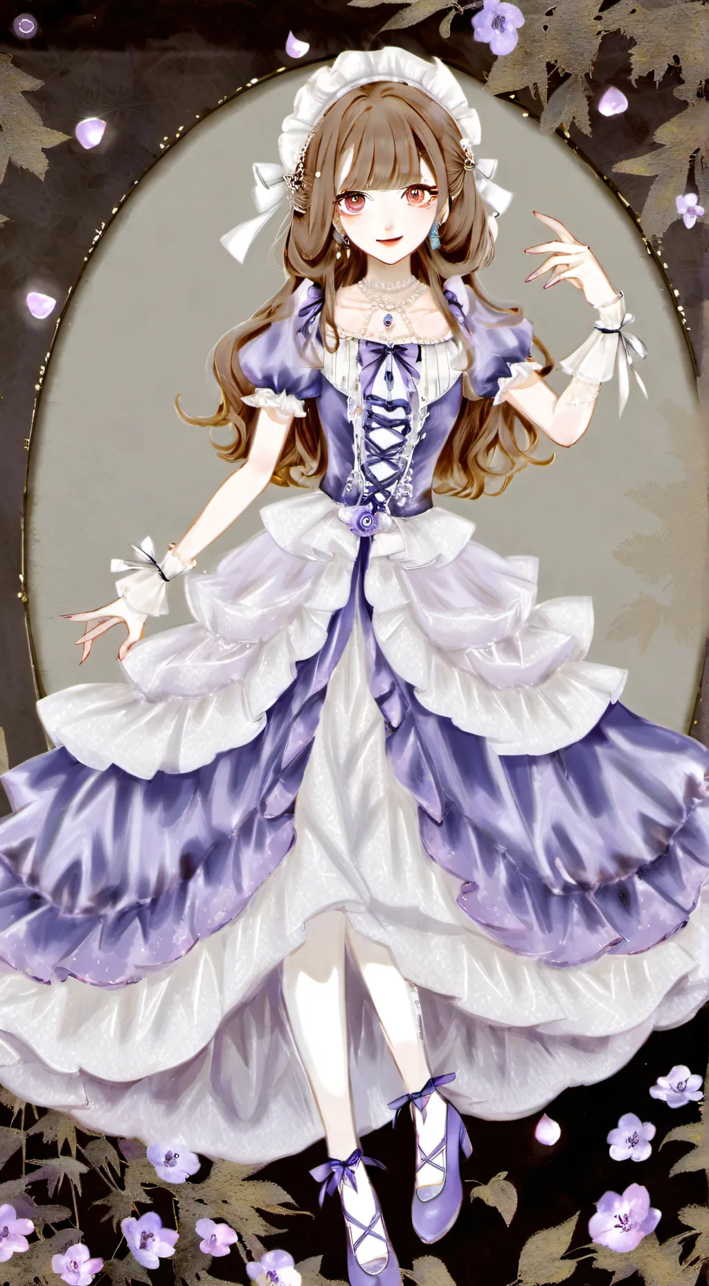 ai character: Sofia the First 🥇 background