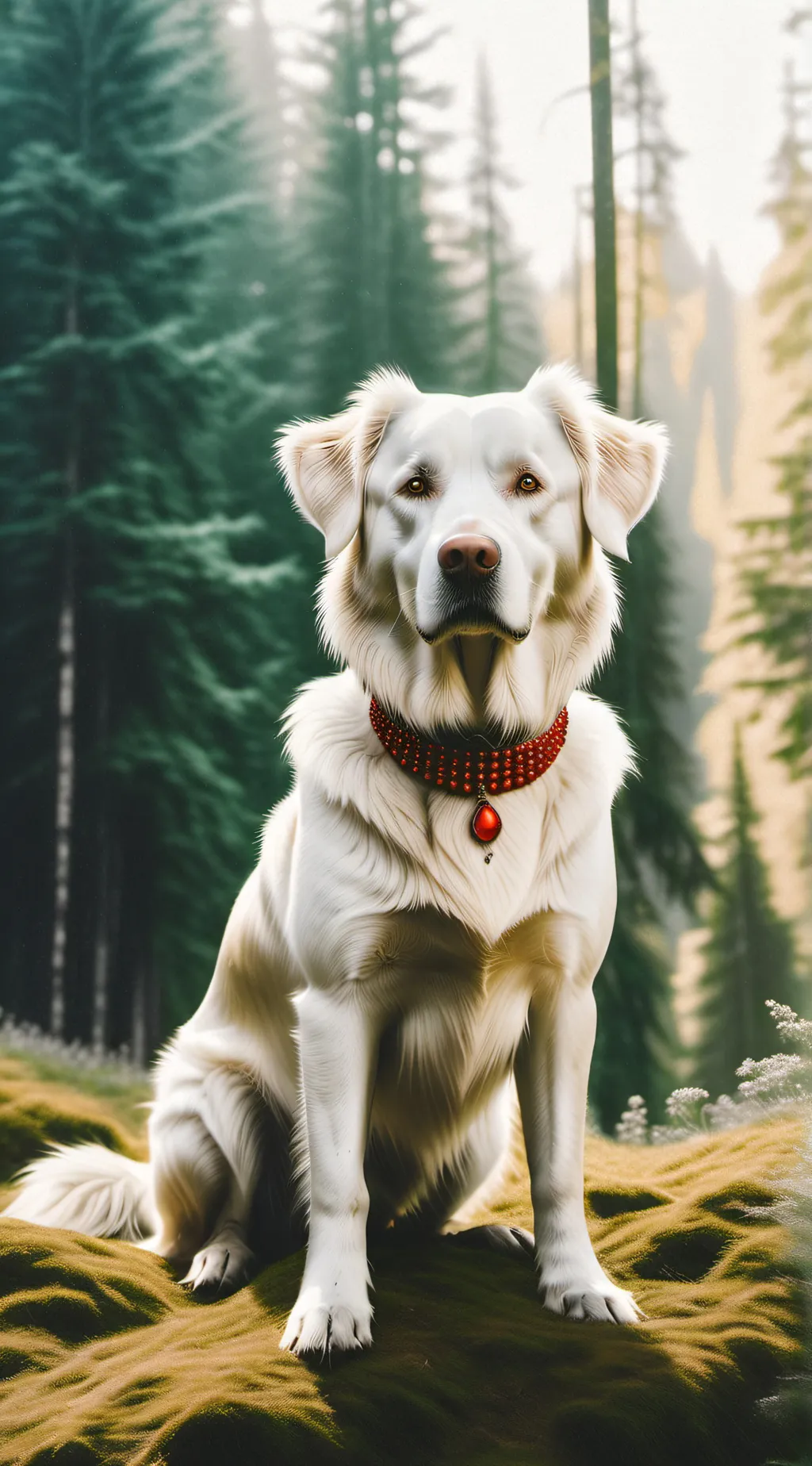 ai character: White background