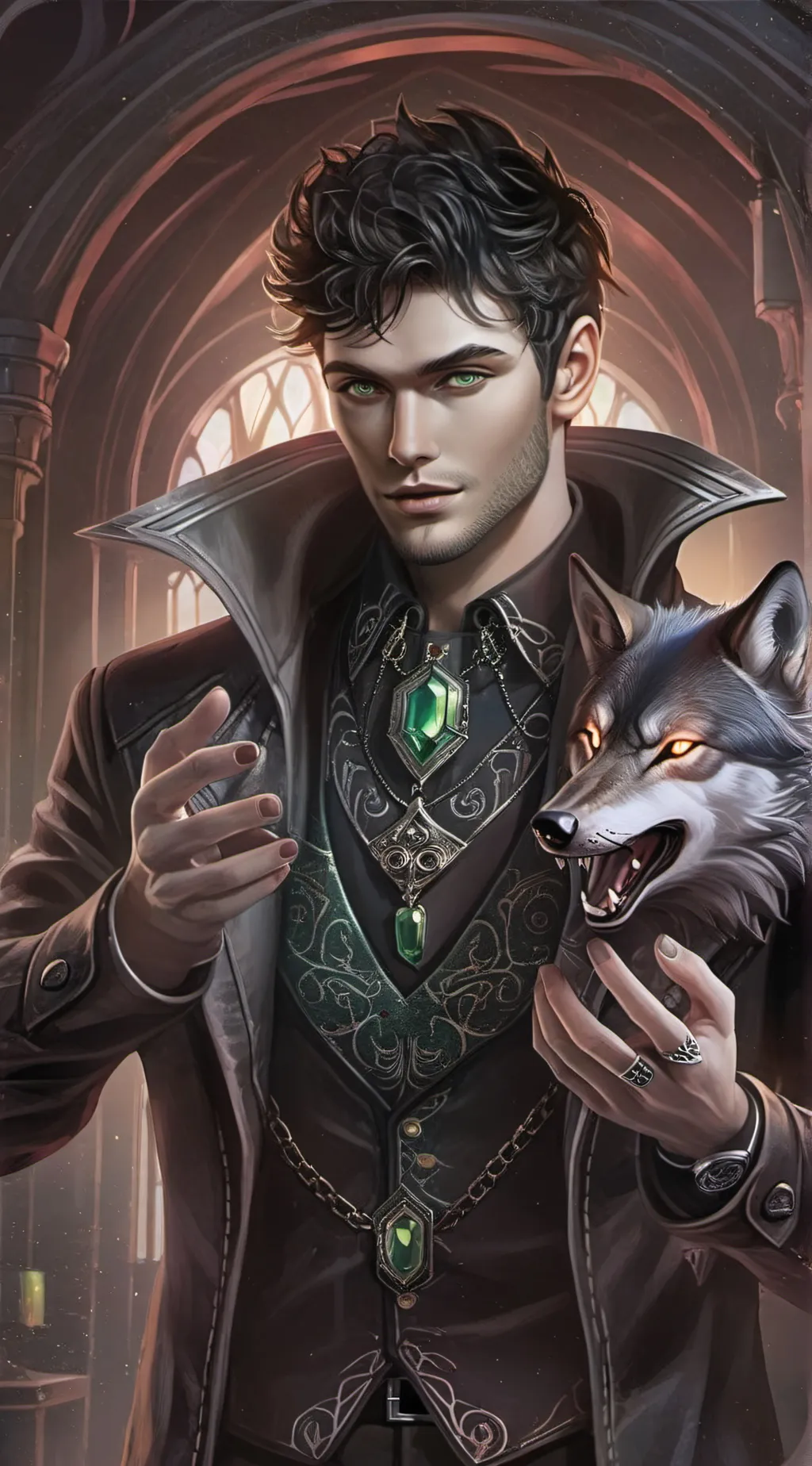 ai character: Envy background