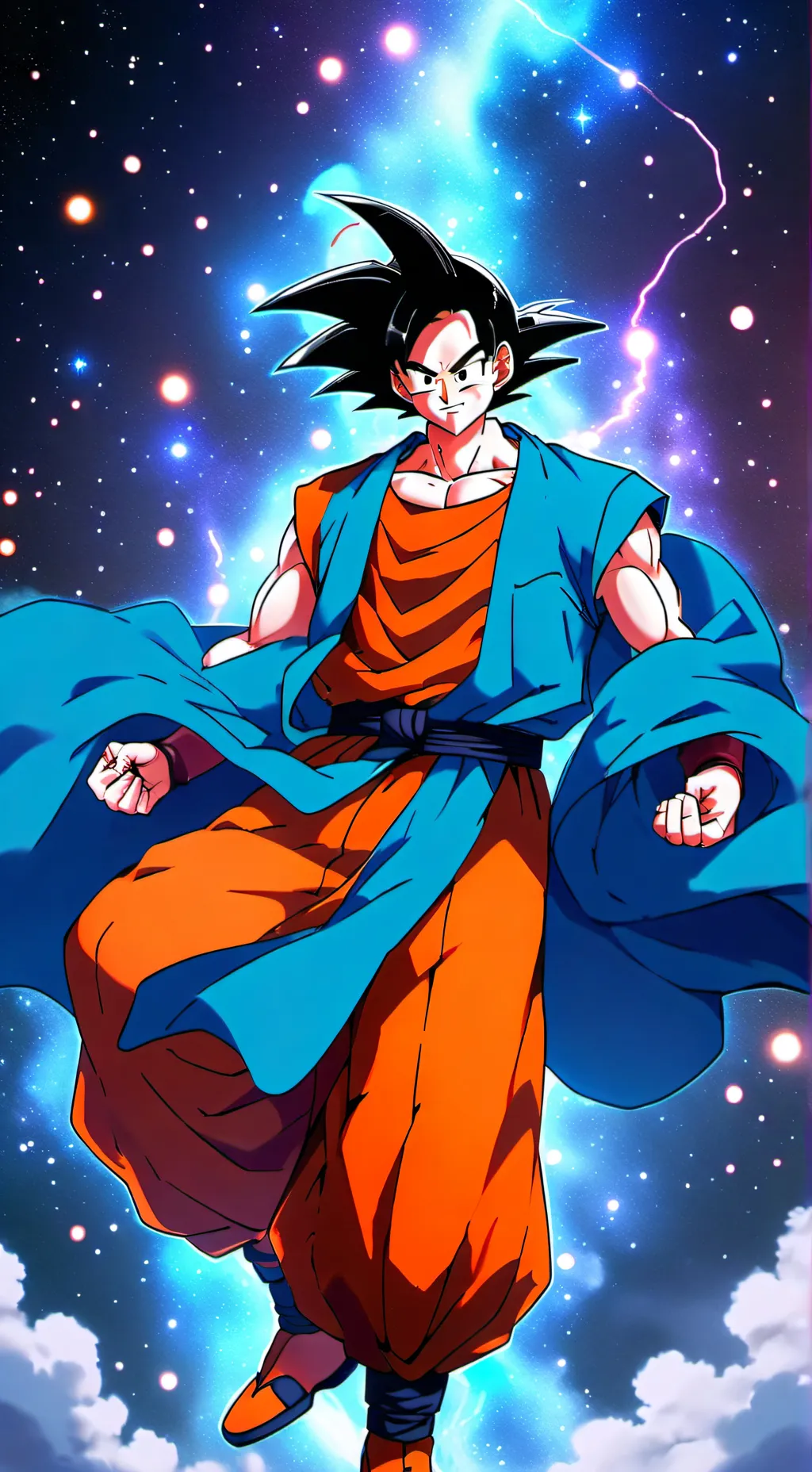 ai character: grand priest dad background