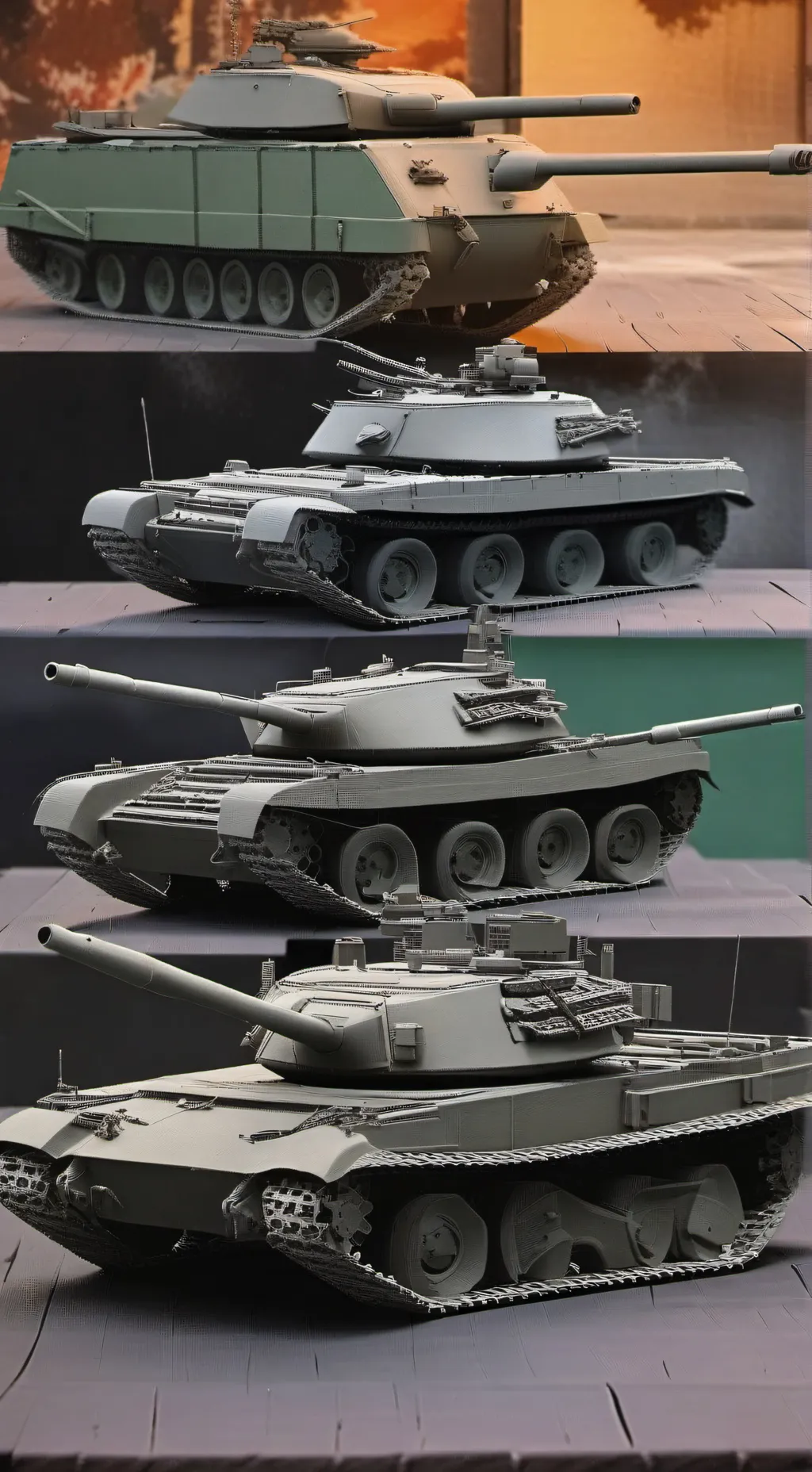 Talkie AI - Chat with tanks