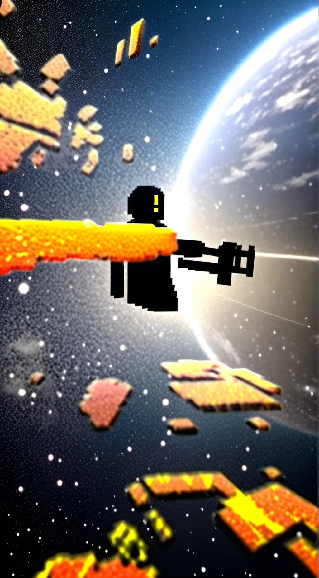 ai character: Meme background