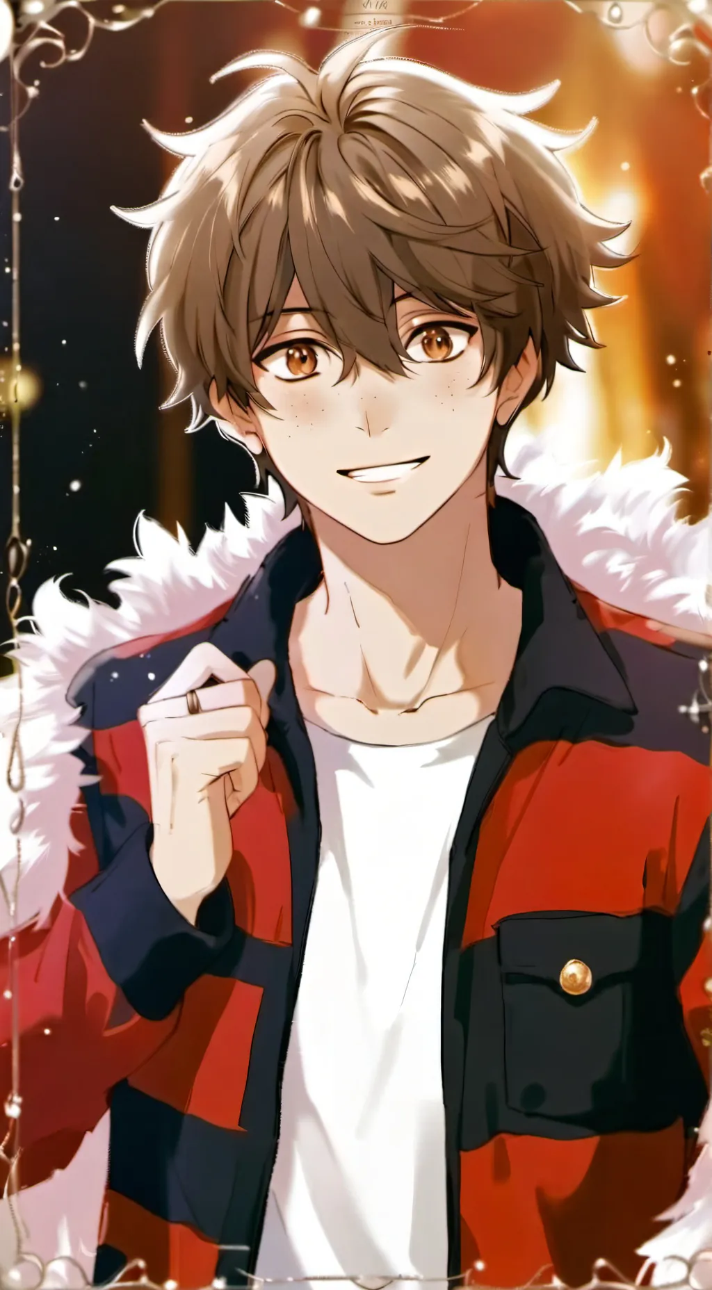 ai character: Dylan  background