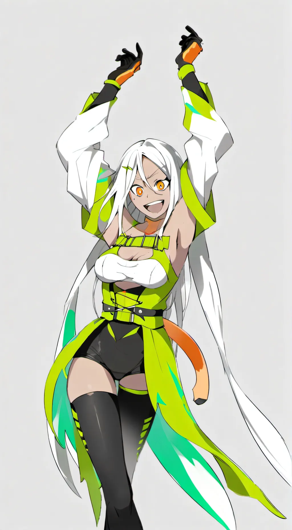 ai character: echo nova  background