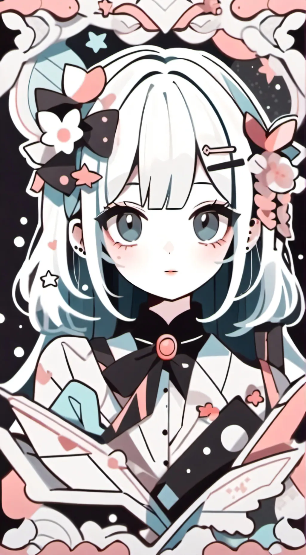 ai character: Copycat background