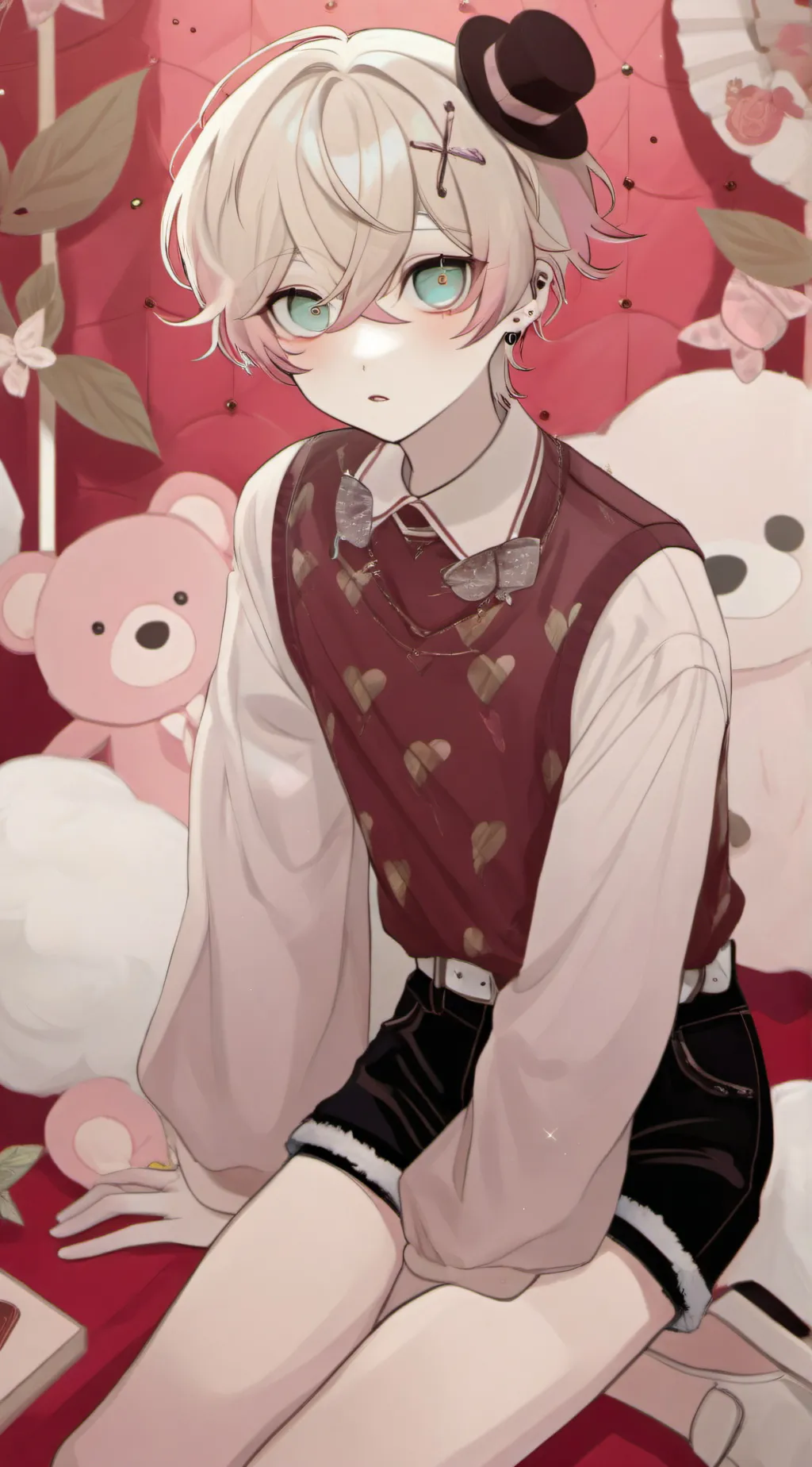 ai character: Nathan background