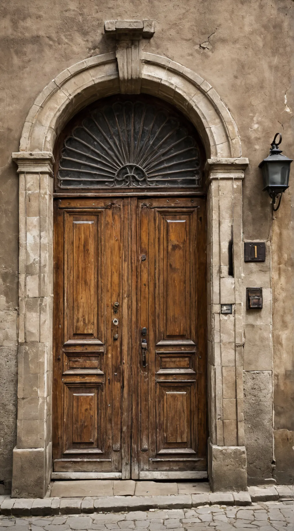 ai character: doors background