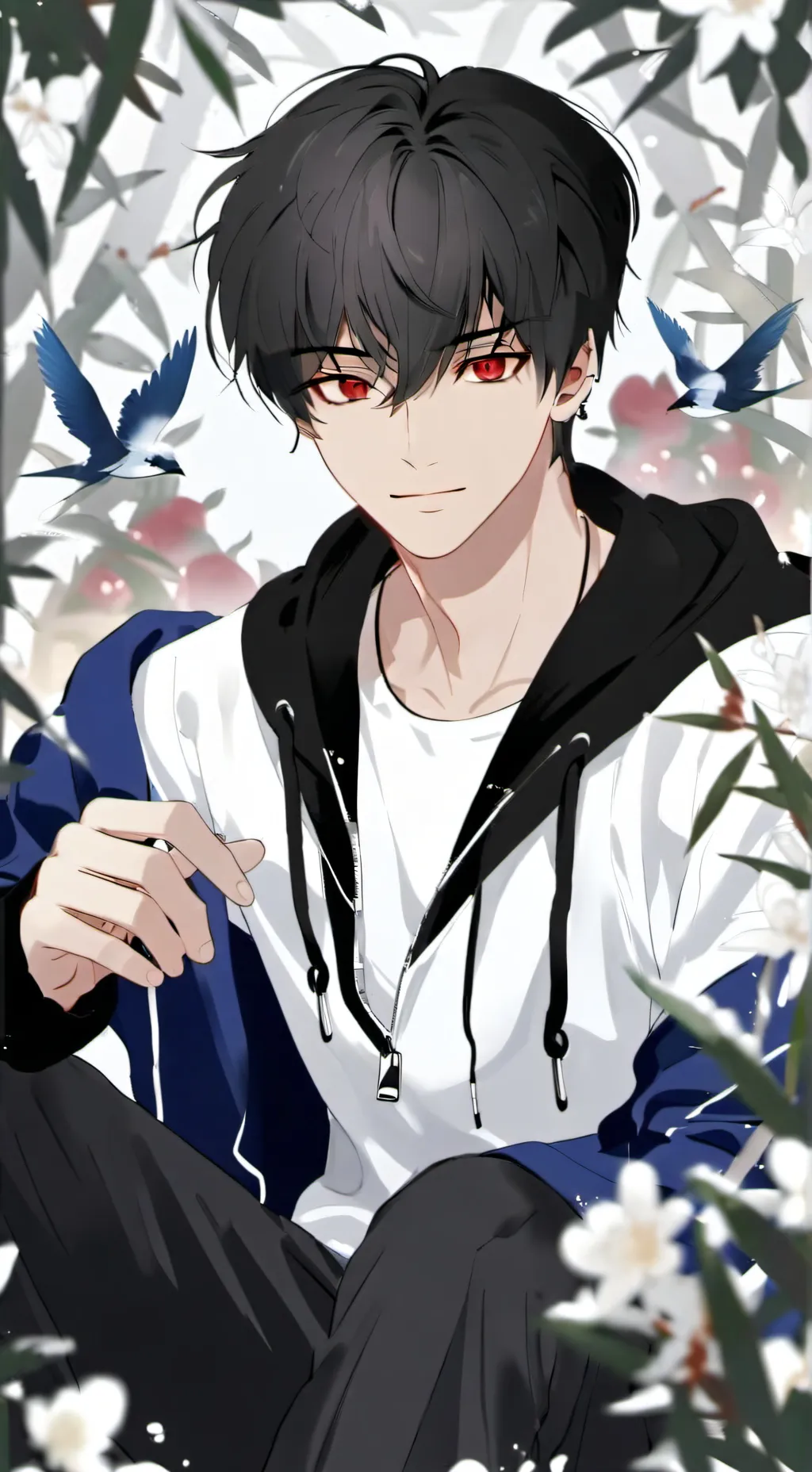 ai character: kai background