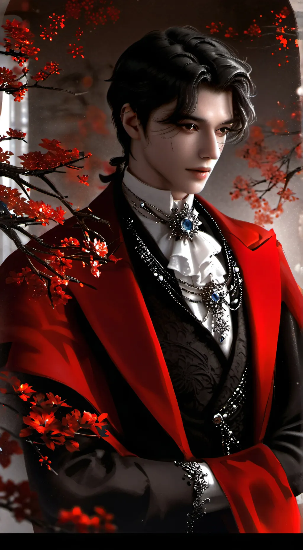 ai character: iker🤭 background