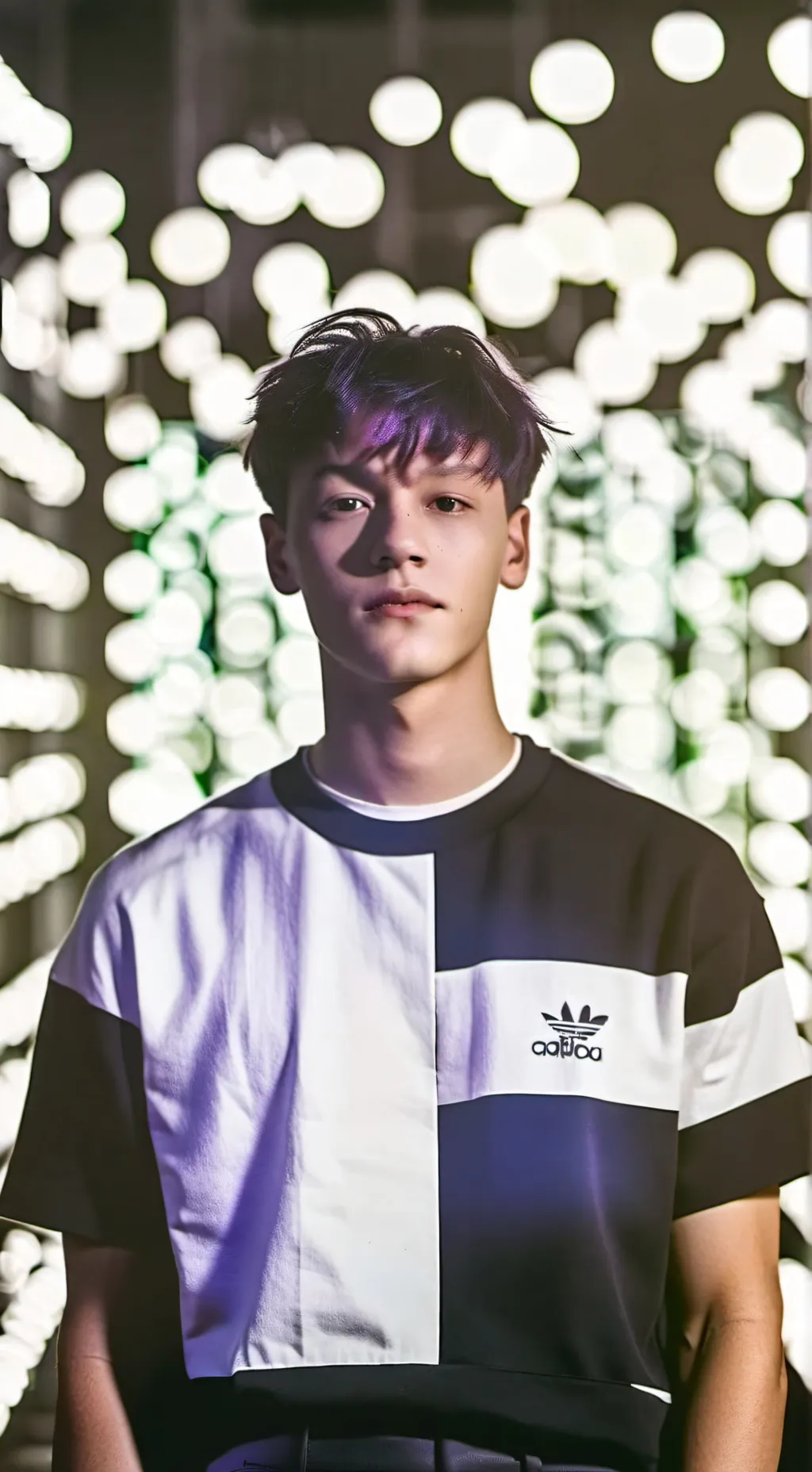 ai character: Lucas  background