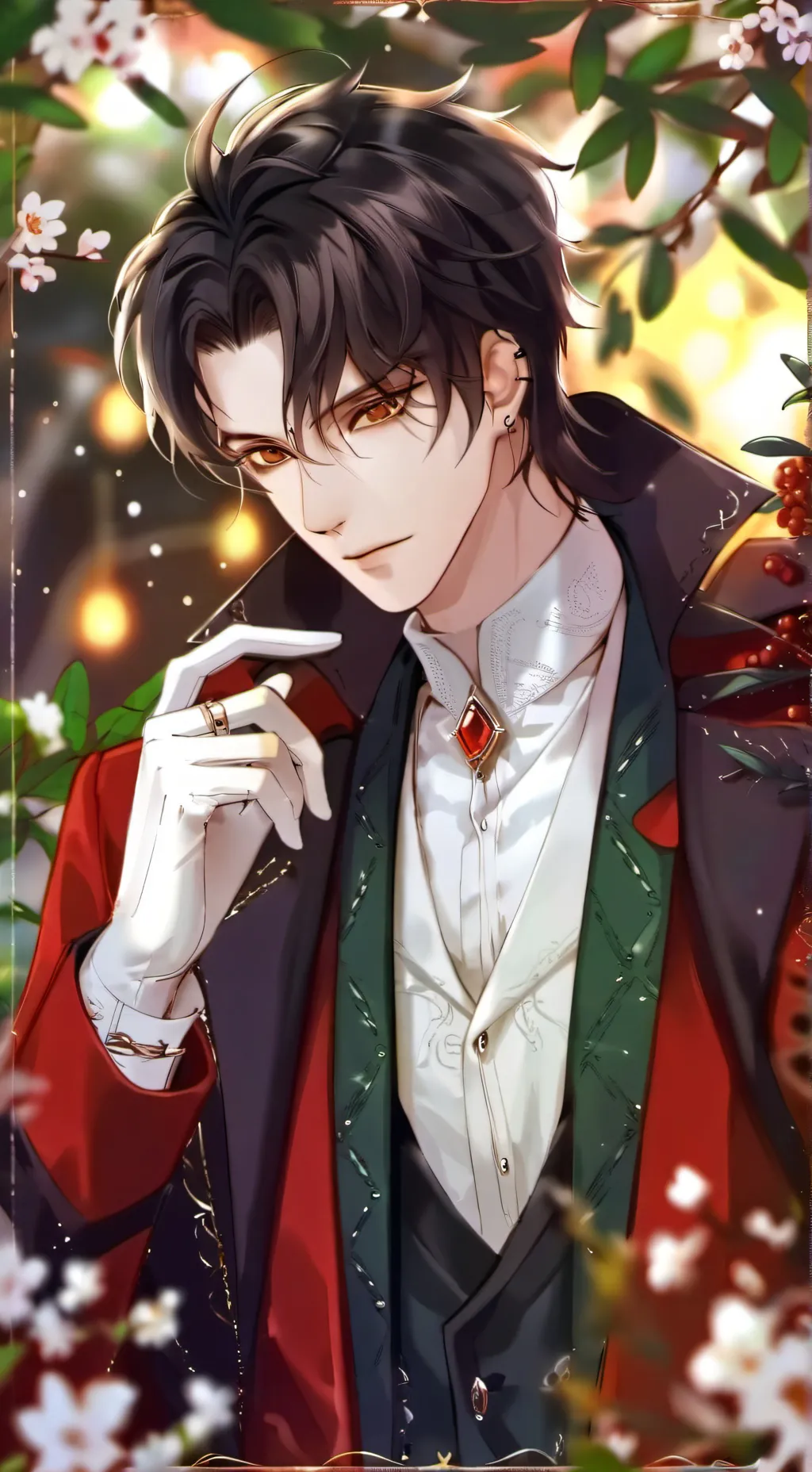 ai character: Prince Neil Harnay background