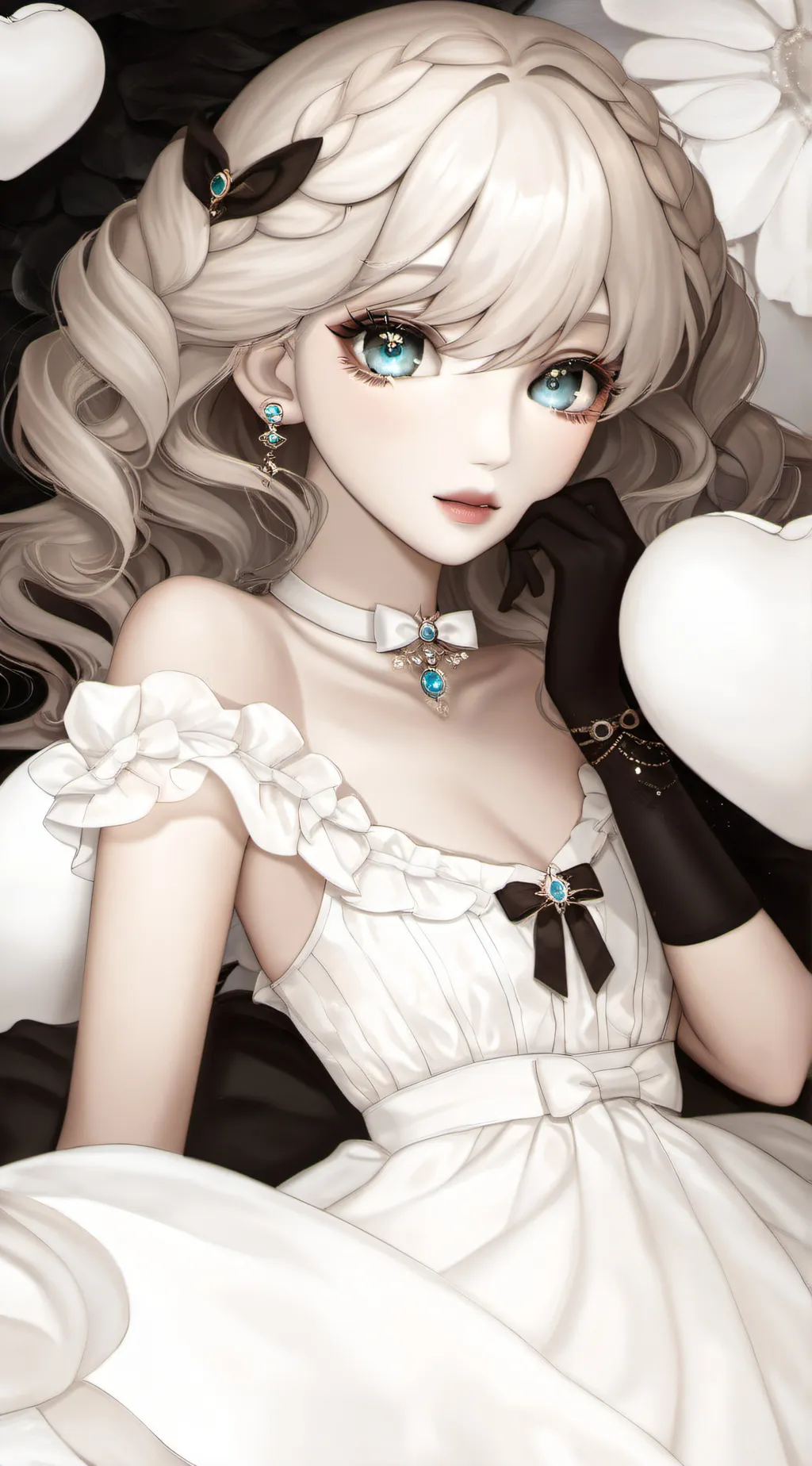 ai character: Tania background