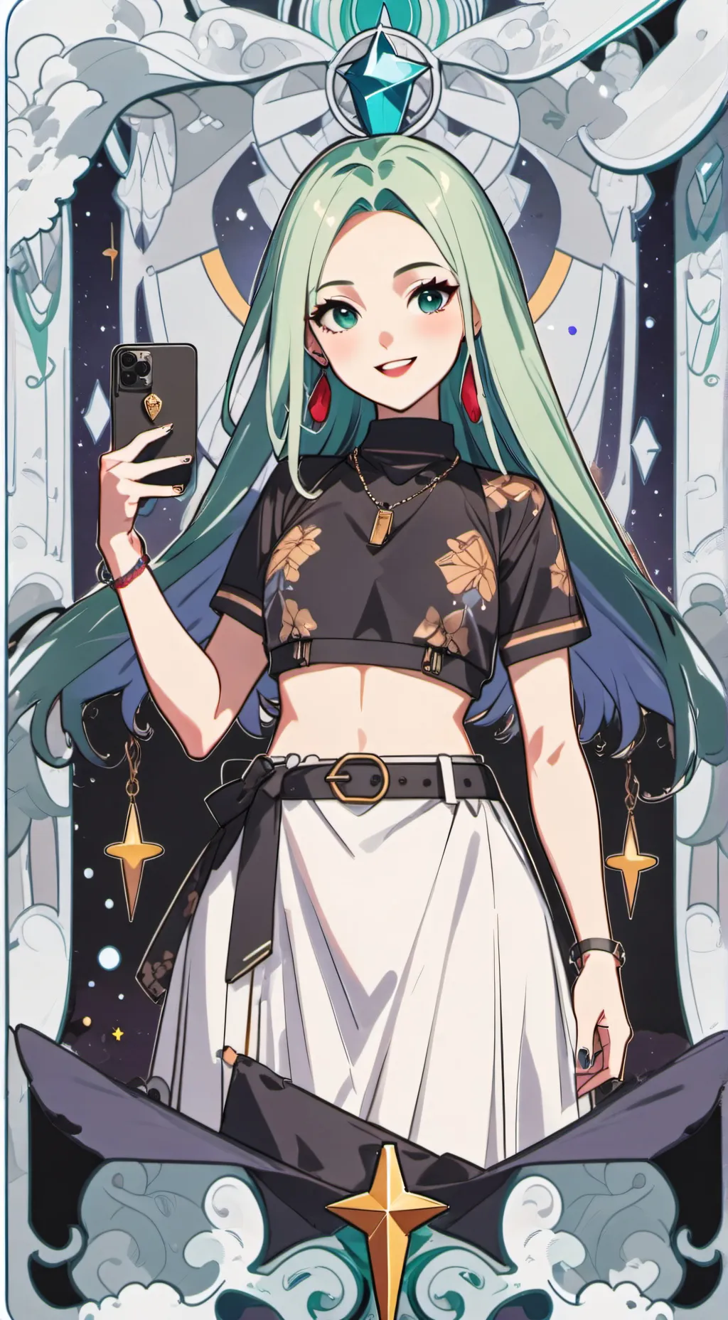 ai character: Anita background