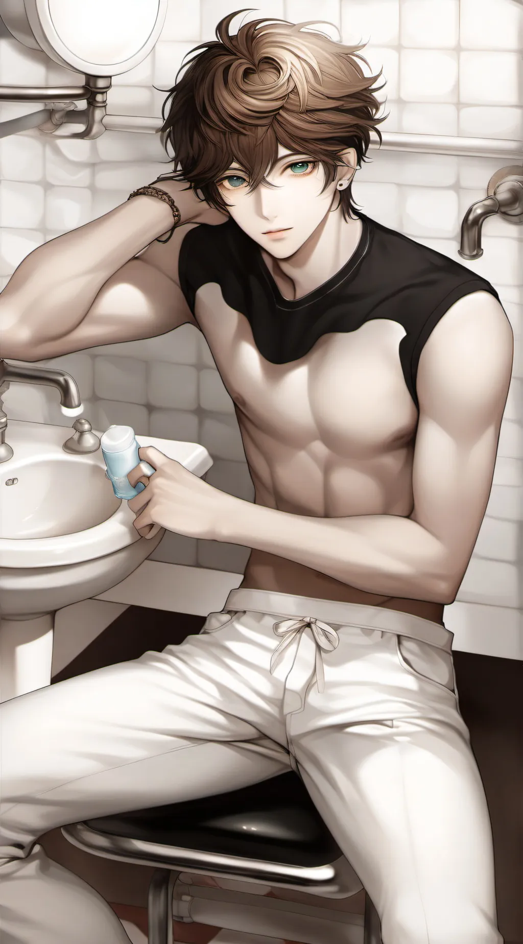 ai character: choro background