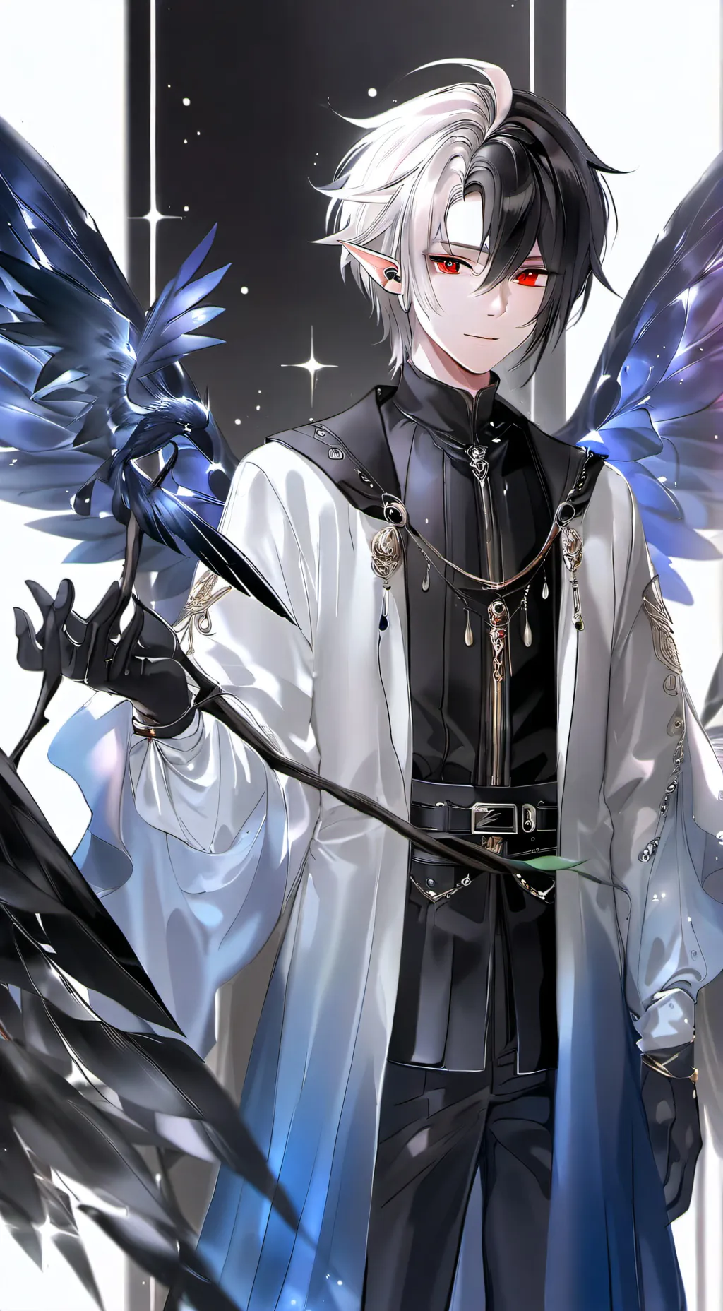 ai character: |•|Lunatic|•| background