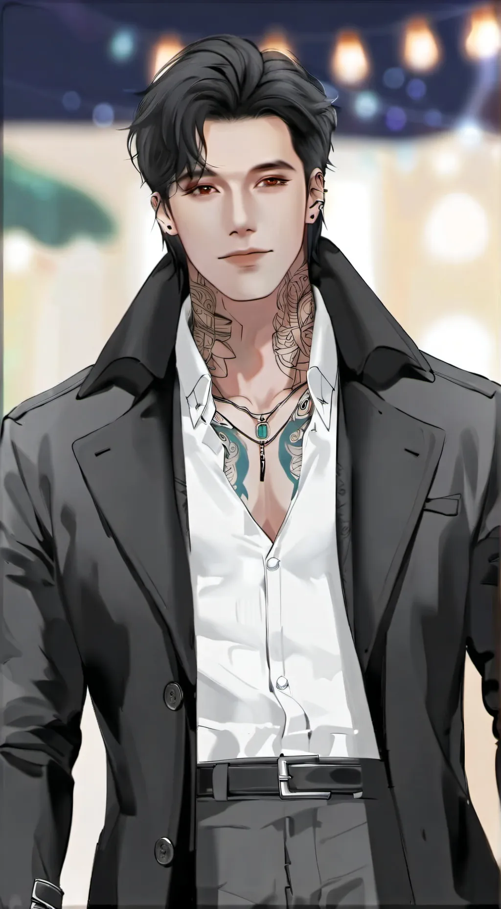 ai character: Anthony background