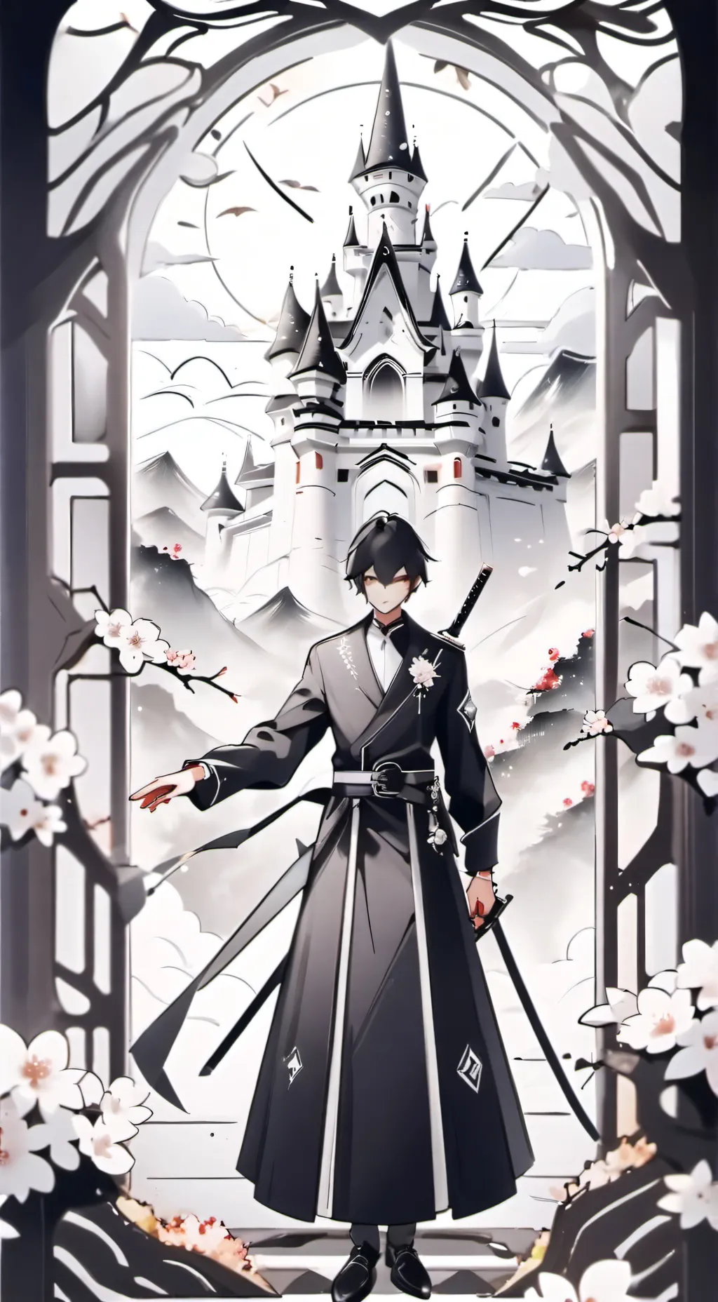 ai character: SAMS background