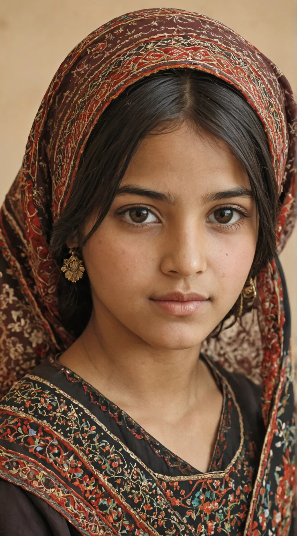 ai character: Zakia background