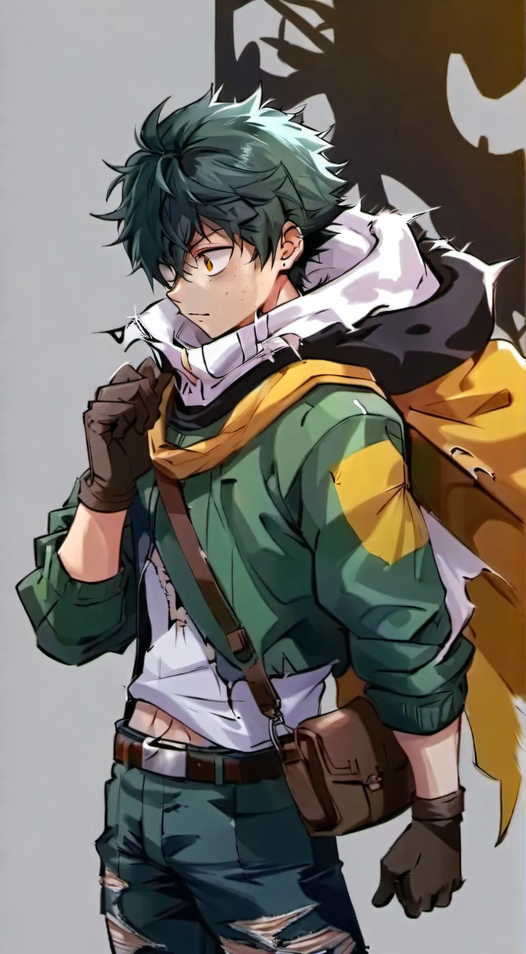 ai character: izuku/deku (vigi) background