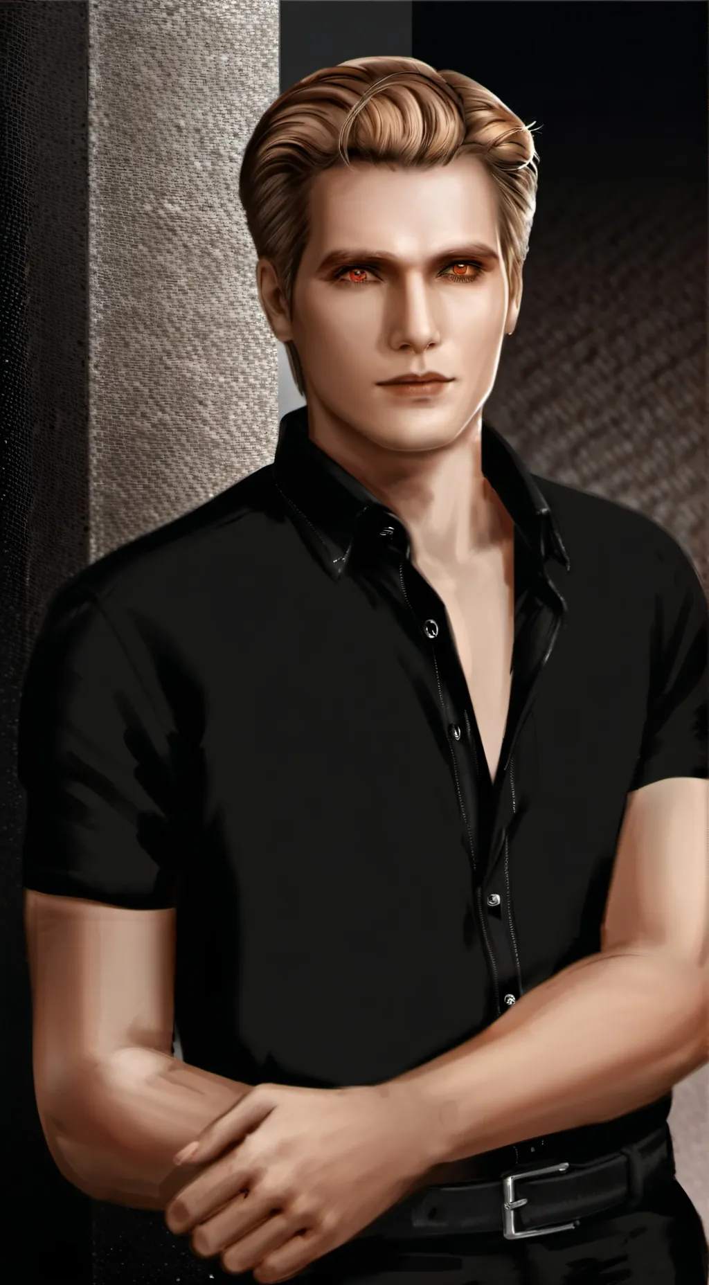 ai character: Carlisle cullen background