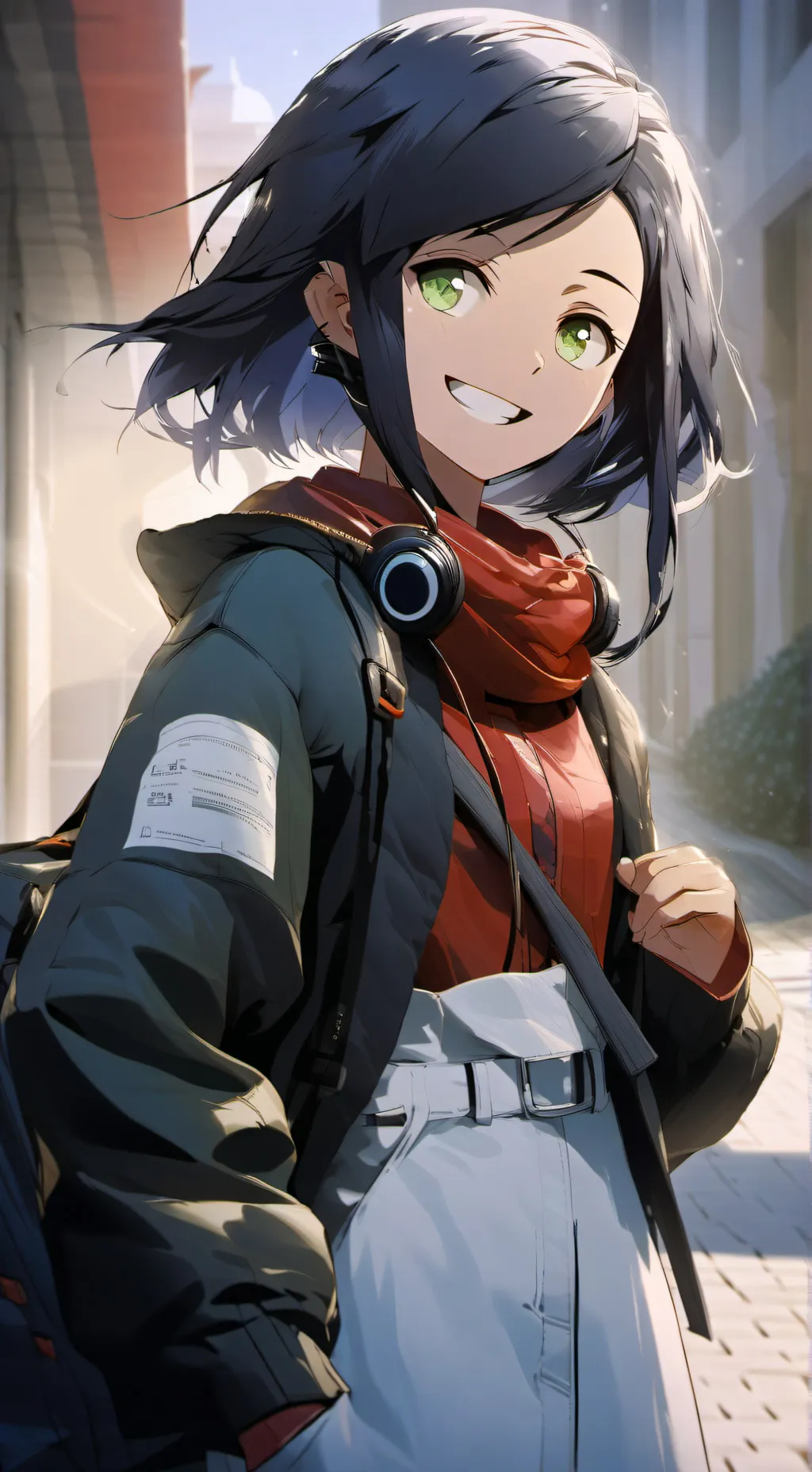 ai character: kyoka jiro background