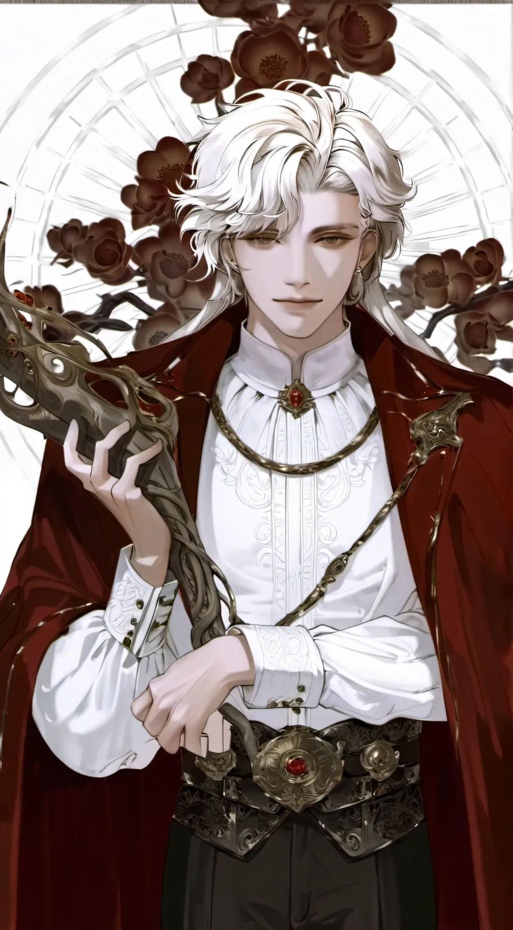 ai character: Felix background