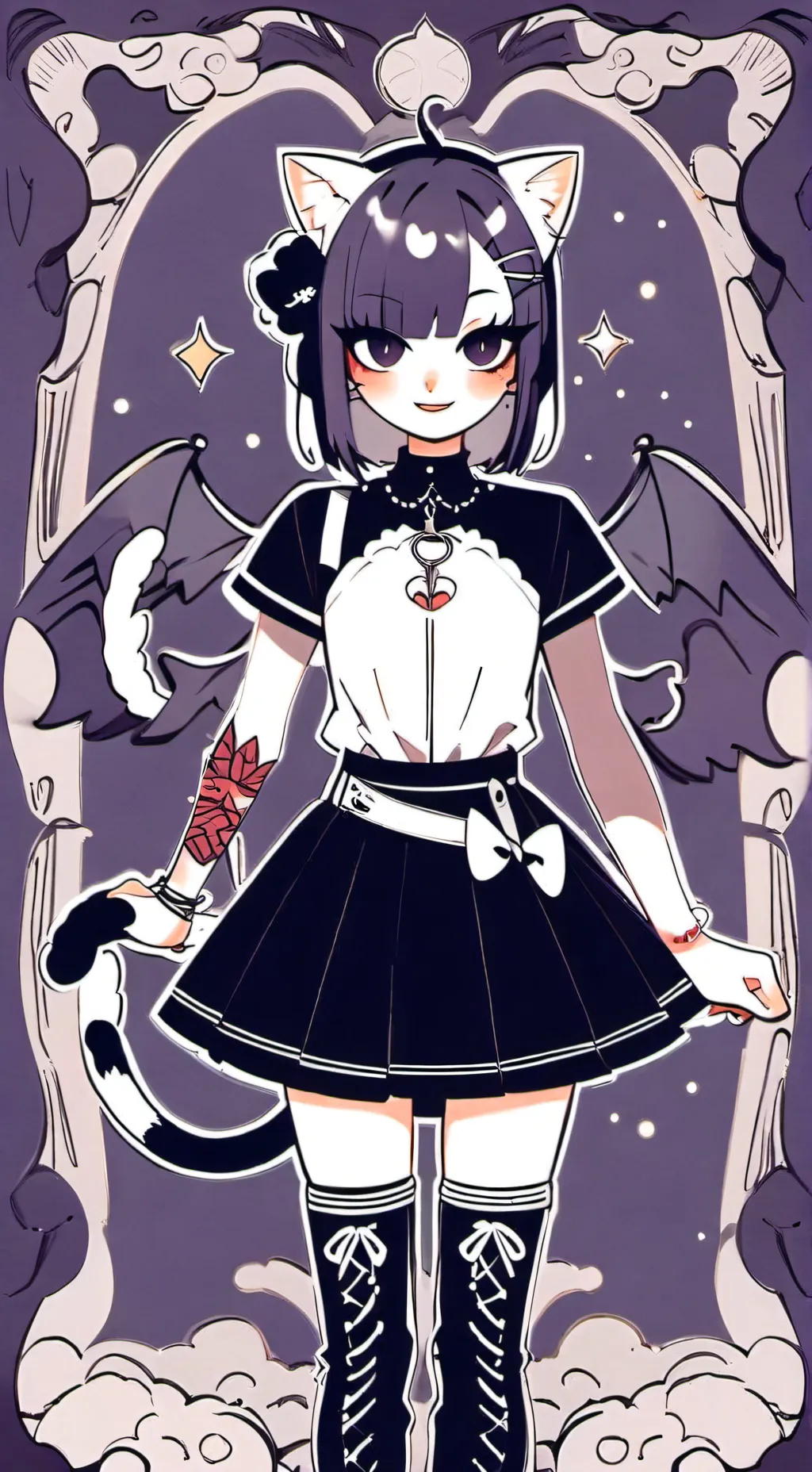 ai character: lina background