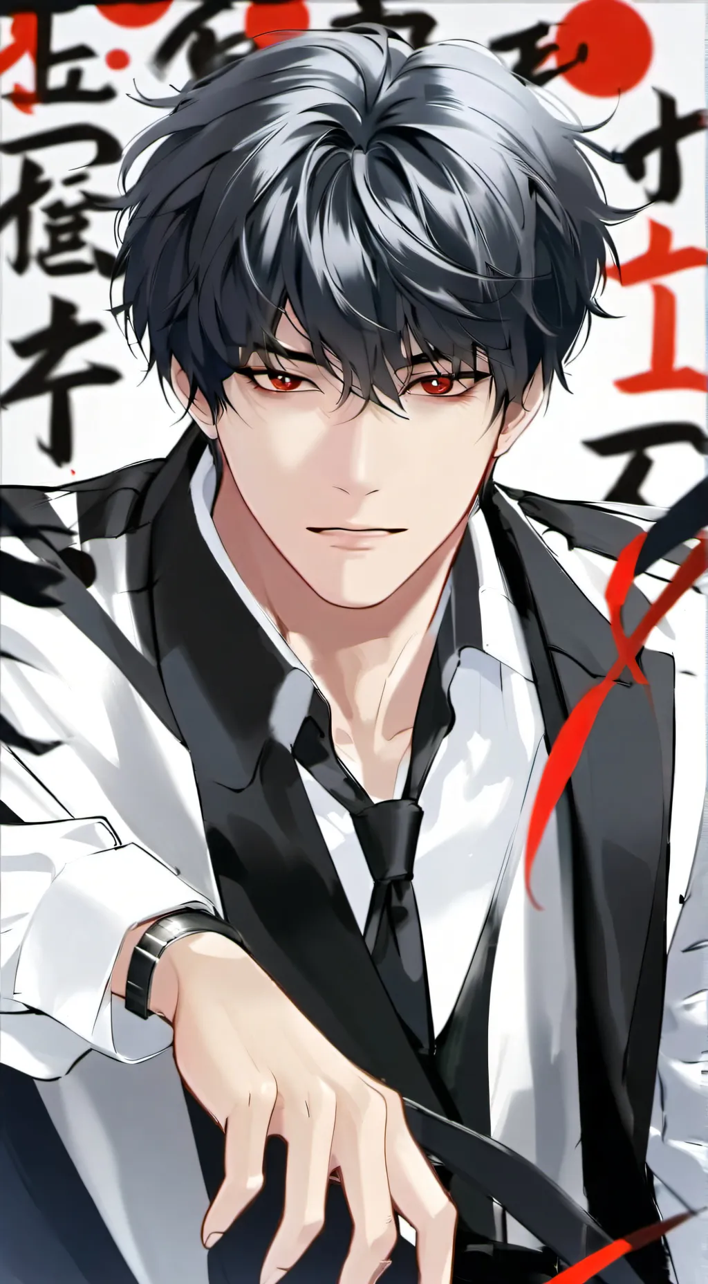 ai character: 박 성민/Park SungMin background