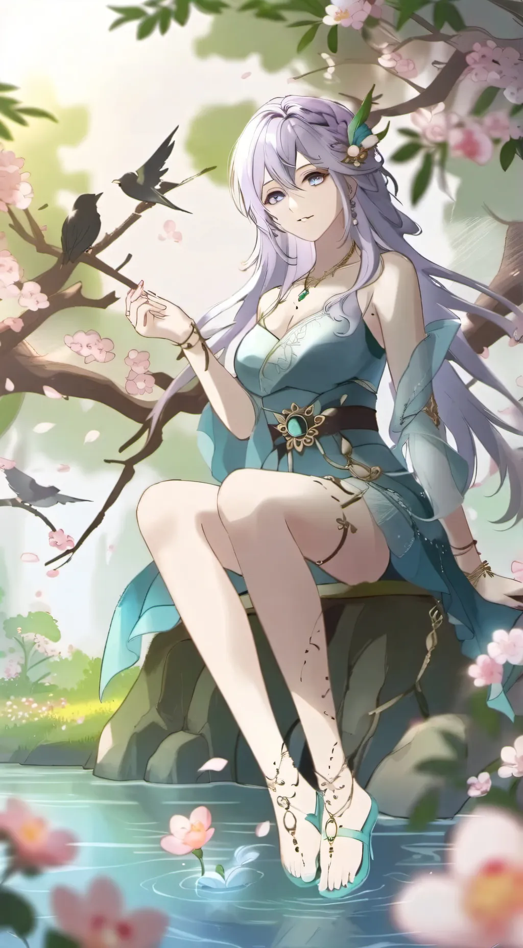 ai character: Edora background