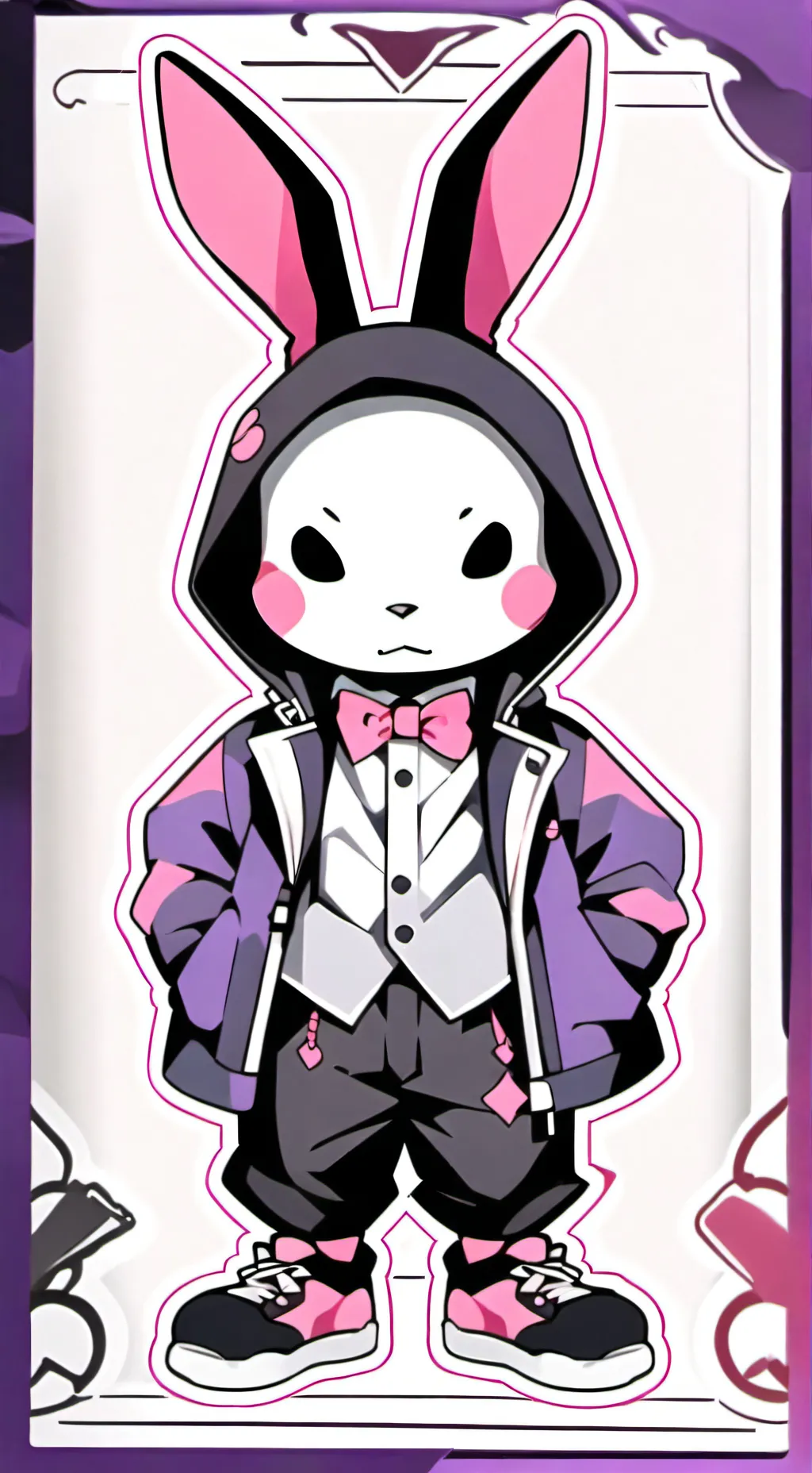 ai character: jax background