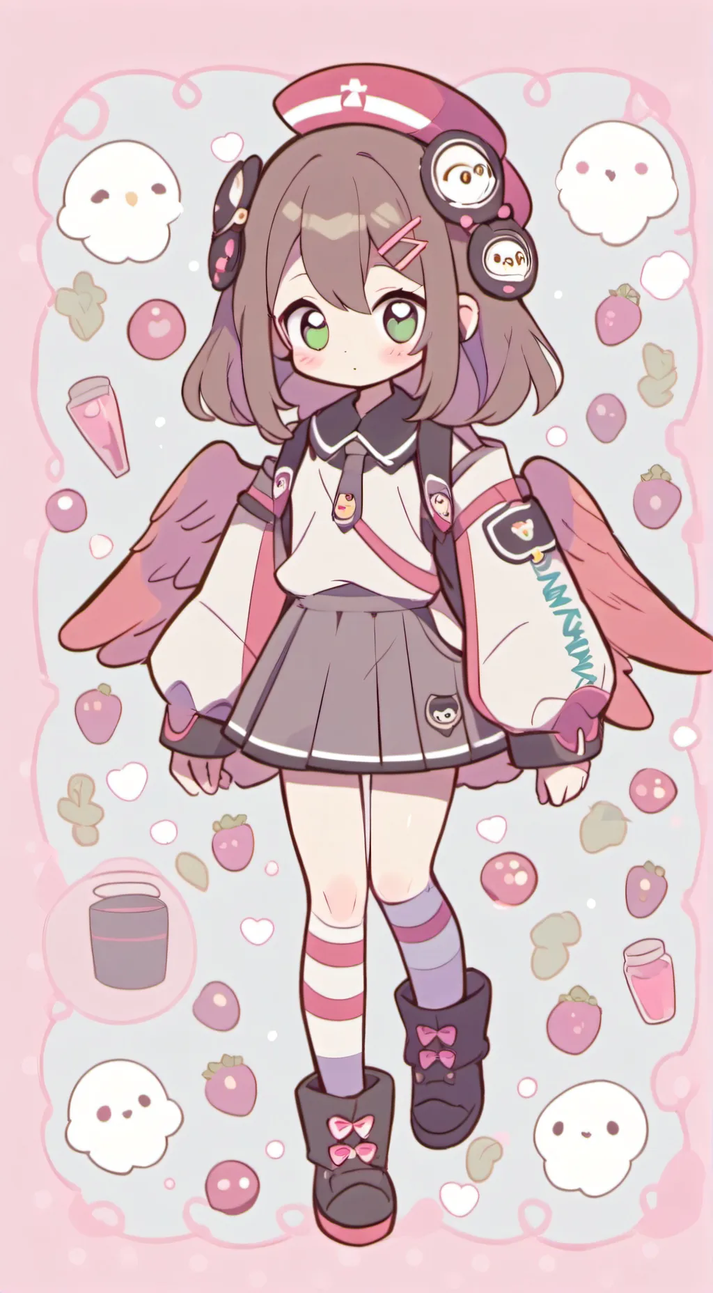 ai character: Alex  background