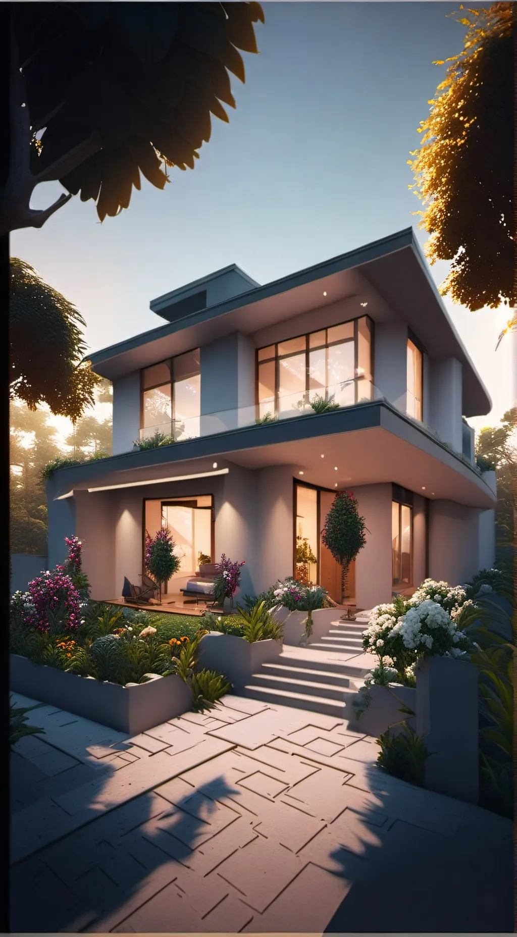 ai character: Normal Lifestyle 1 background