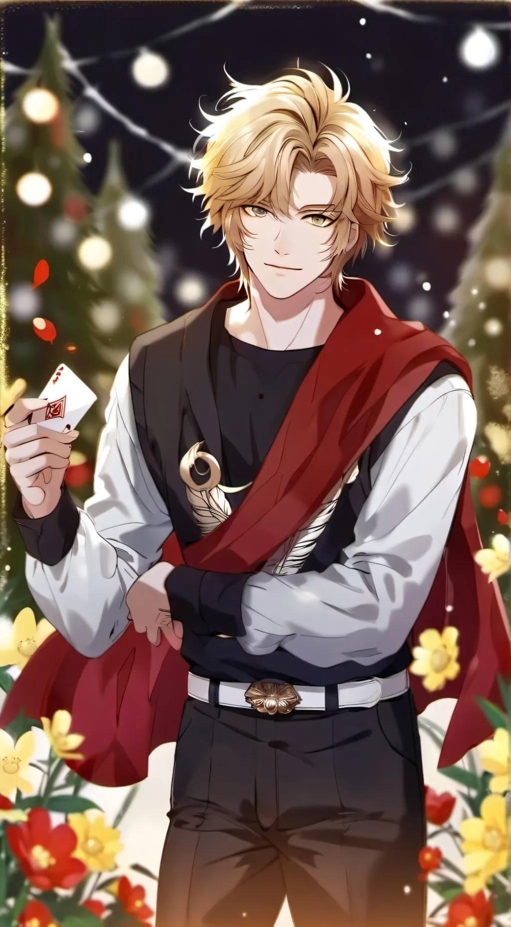 ai character: Alexander  background