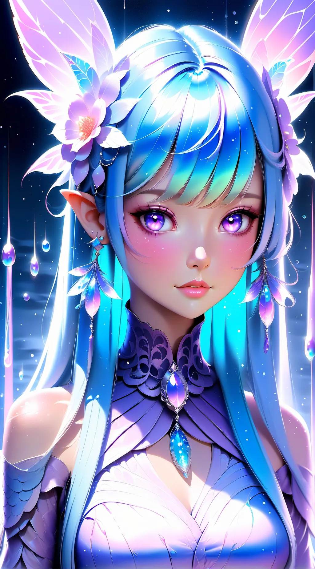 ai character: Emily background