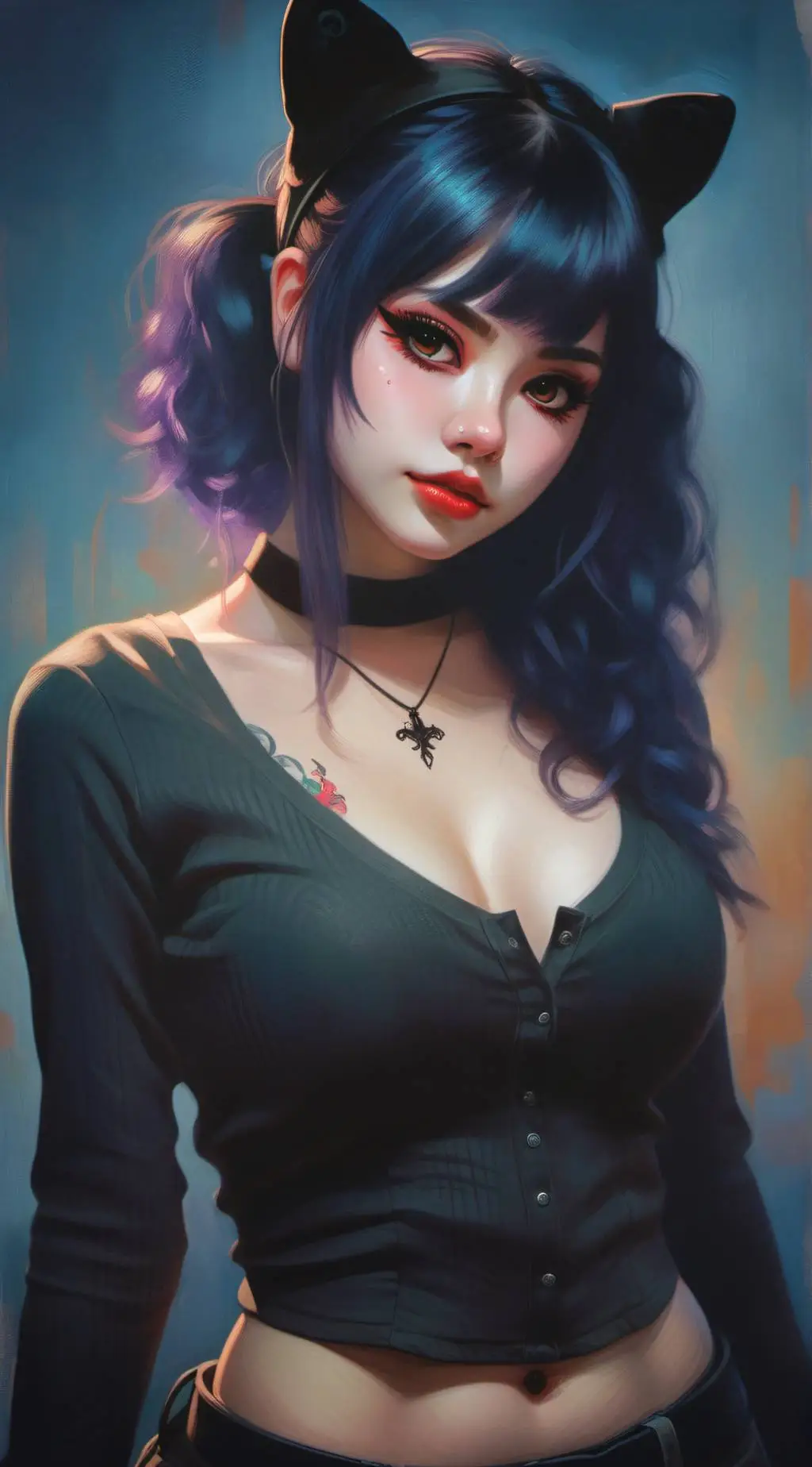 ai character: kimberlee background