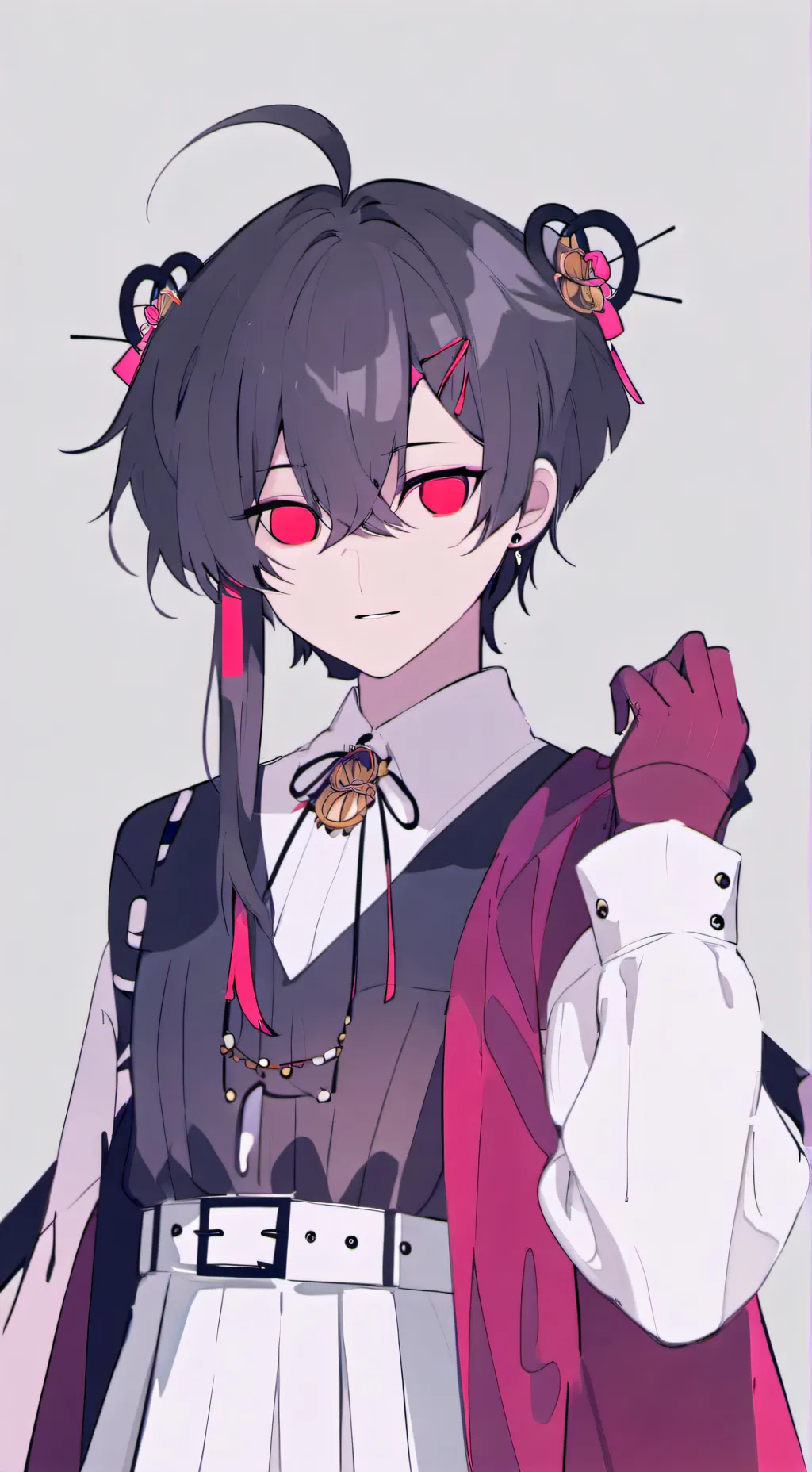 ai character: luis miguel Xd background